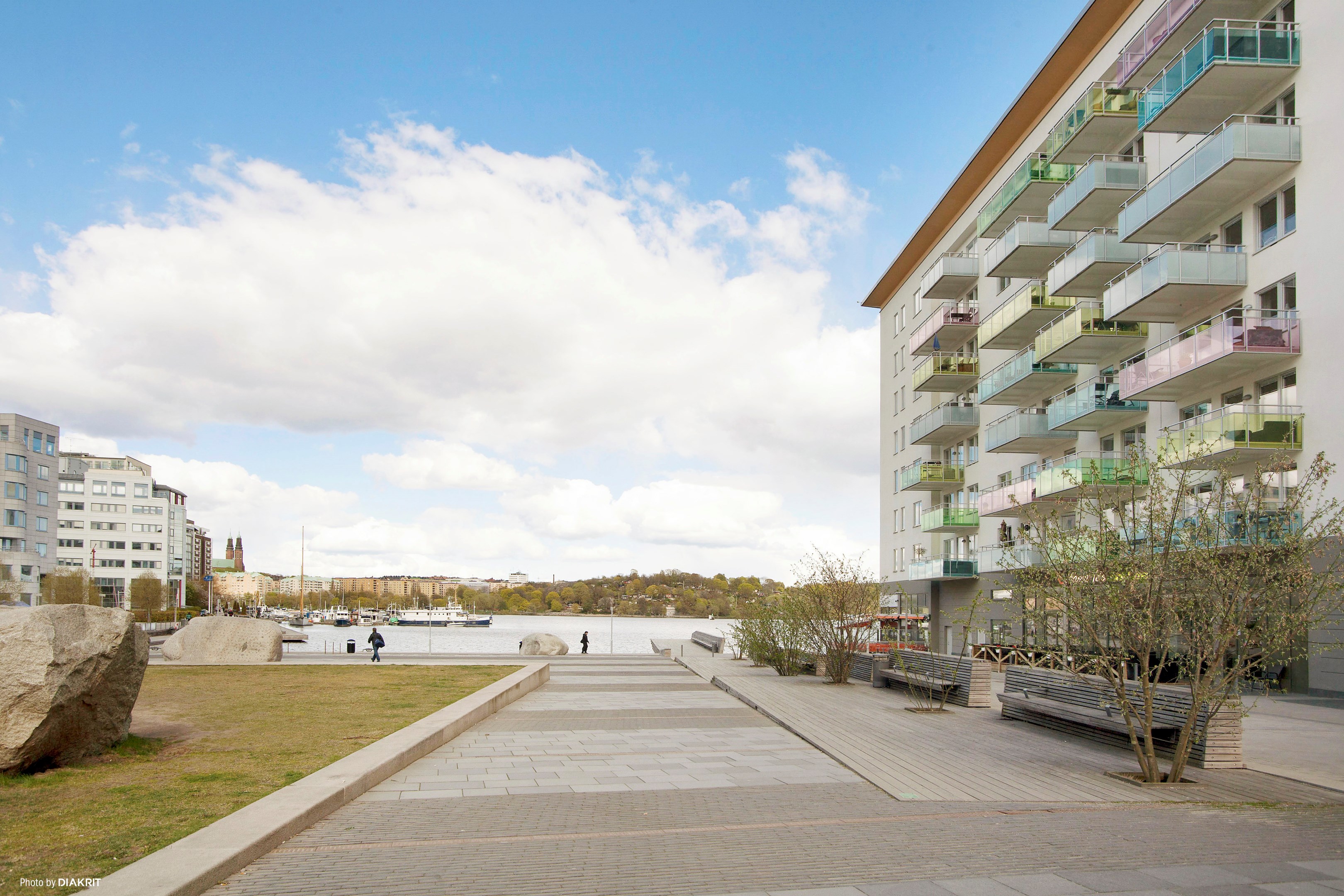 Bostadsbild från Sjöviksvägen 148, 13 tr, Kommande i Liljeholmen - Liljeholmskajen, Stockholm