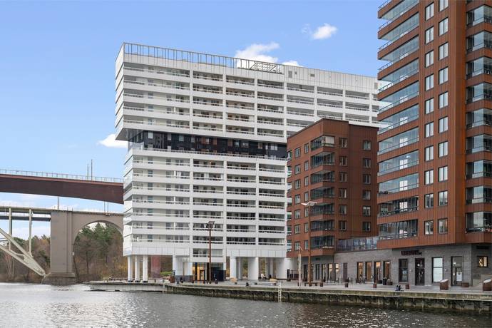 Bostadsbild från Sjöviksvägen 148, 13 tr, Kommande i Liljeholmen - Liljeholmskajen, Stockholm