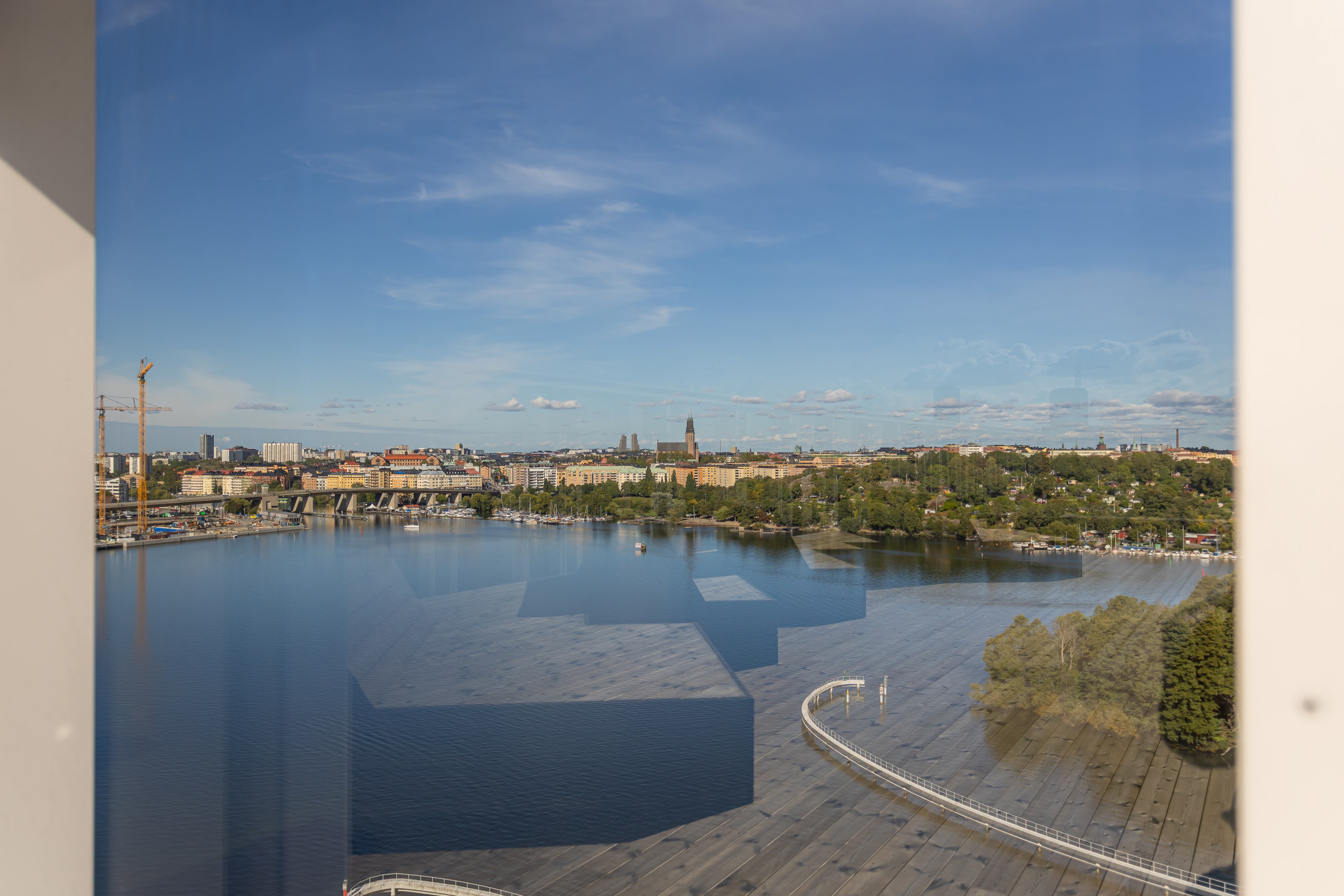 Bostadsbild från Sjöviksvägen 148, 13 tr, Kommande i Liljeholmen - Liljeholmskajen, Stockholm