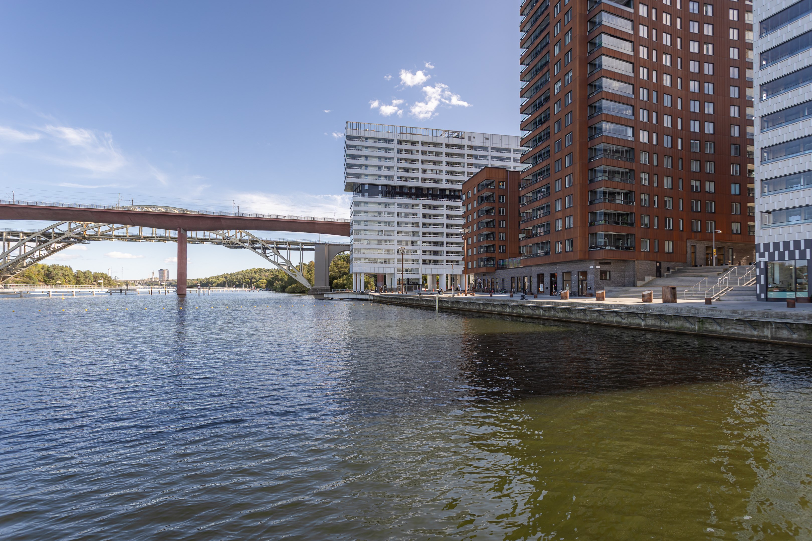 Bostadsbild från Sjöviksvägen 148, 13 tr, Kommande i Liljeholmen - Liljeholmskajen, Stockholm