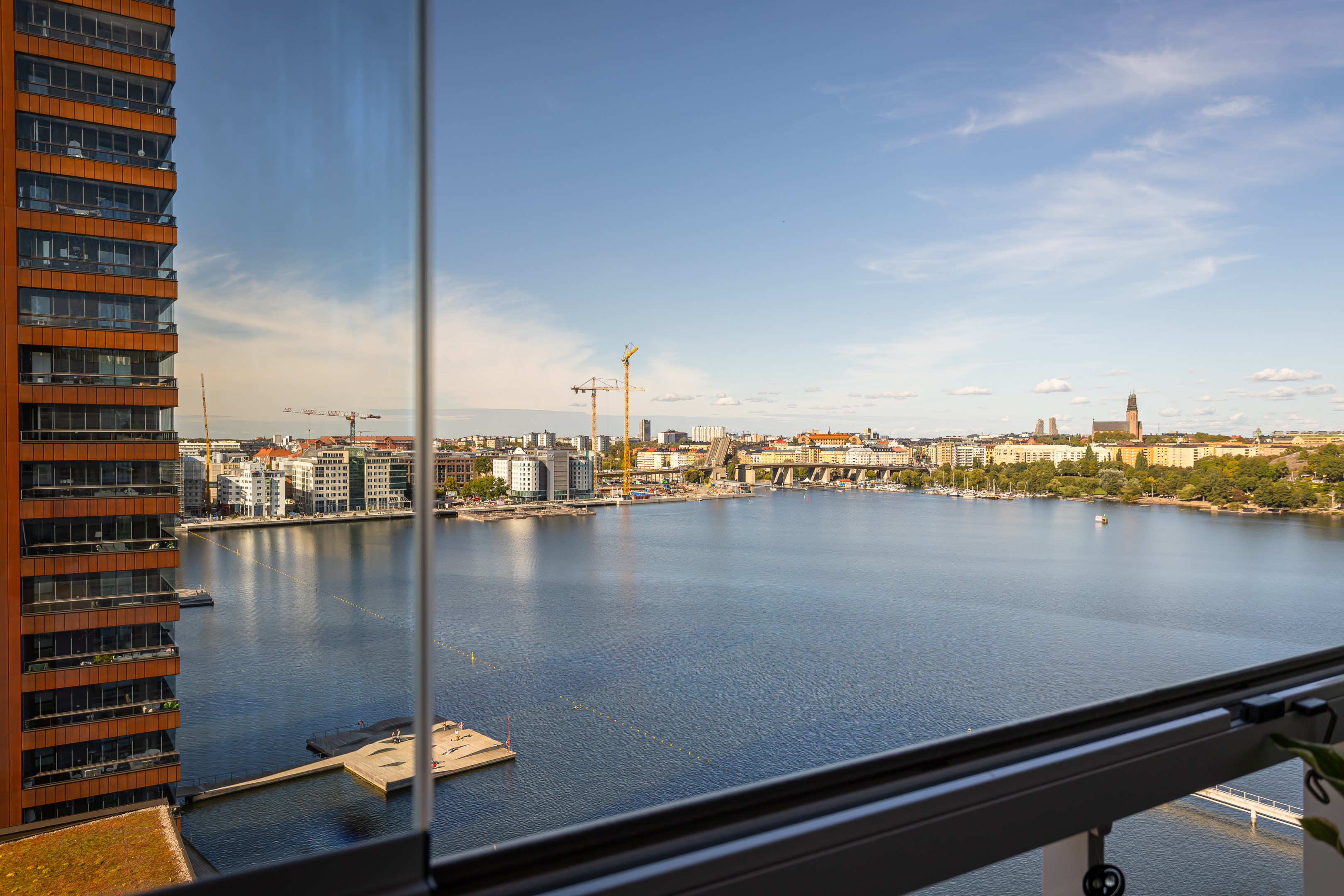 Bostadsbild från Sjöviksvägen 148, 13 tr, Kommande i Liljeholmen - Liljeholmskajen, Stockholm