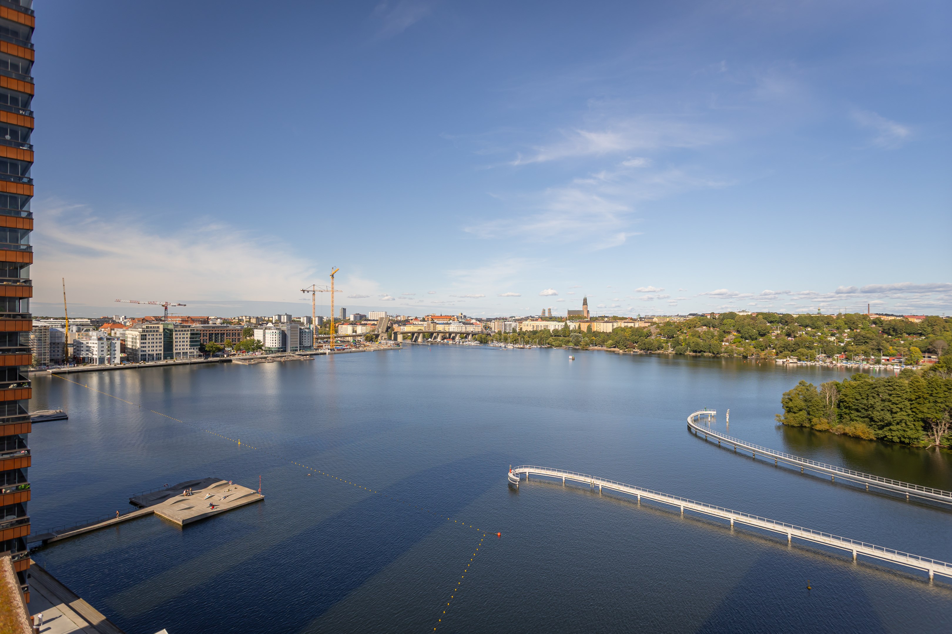Bostadsbild från Sjöviksvägen 148, 13 tr, Kommande i Liljeholmen - Liljeholmskajen, Stockholm