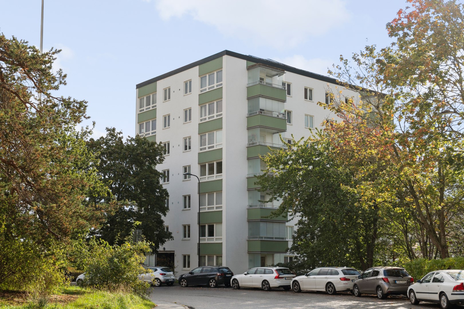 Bostadsbild från Edinsvägen 8, 7tr, Kommande i Ektorp, Nacka