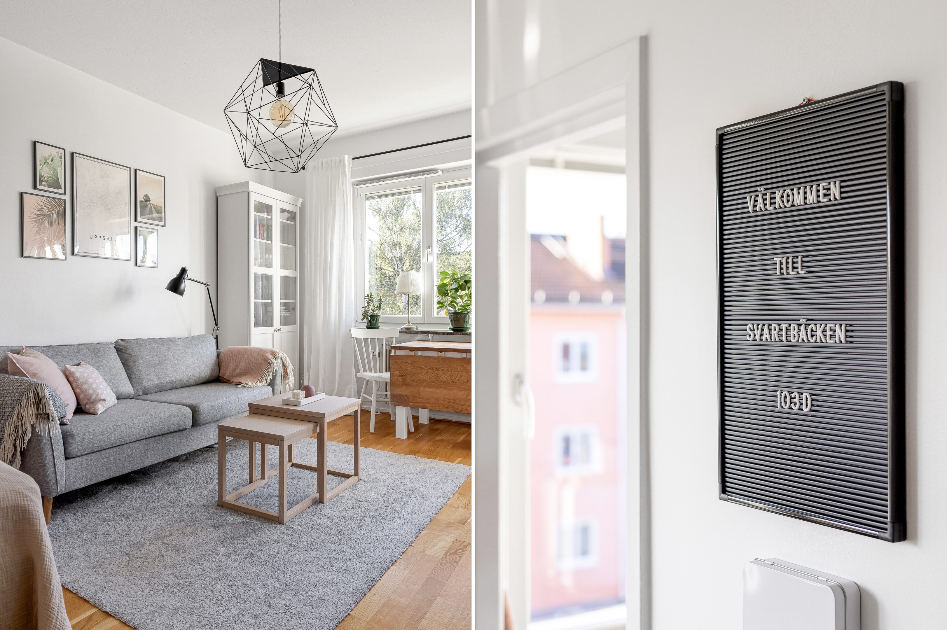 Bostadsbild från Svartbäcksgatan 103D, Såld i Svartbäcken, Uppsala