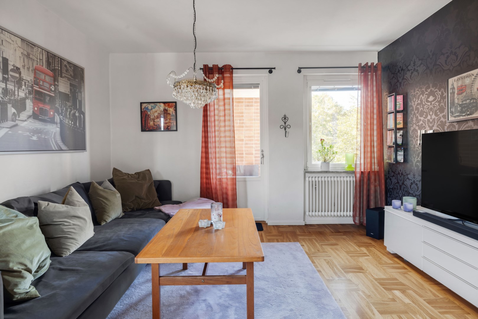 Bostadsbild från Murargatan 4 A, Såld i Salabacke, Uppsala