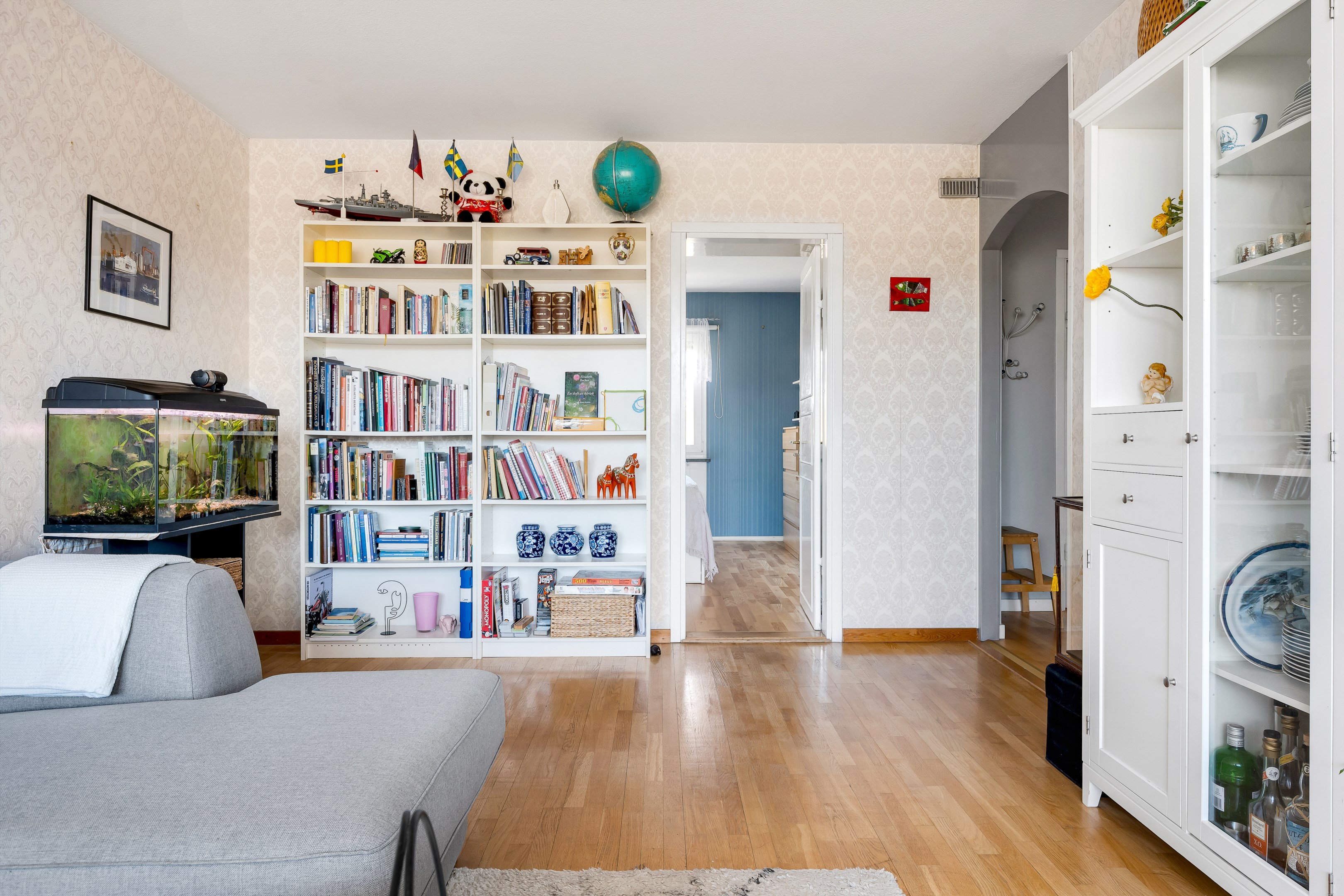 Bostadsbild från Molngatan 13, Kommande i Gränby, Uppsala