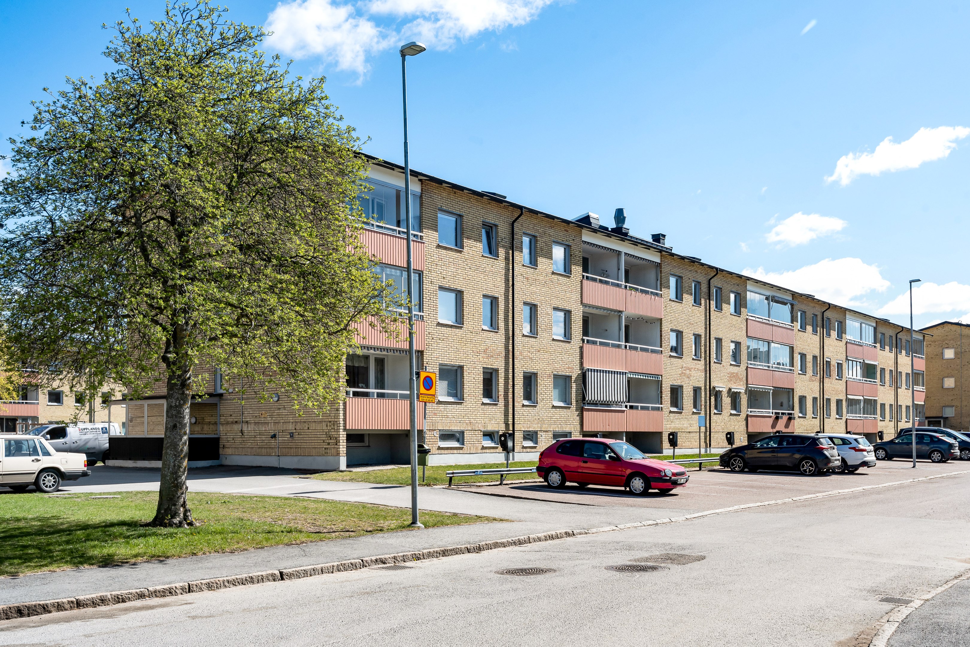 Bostadsbild från Molngatan 13, Kommande i Gränby, Uppsala