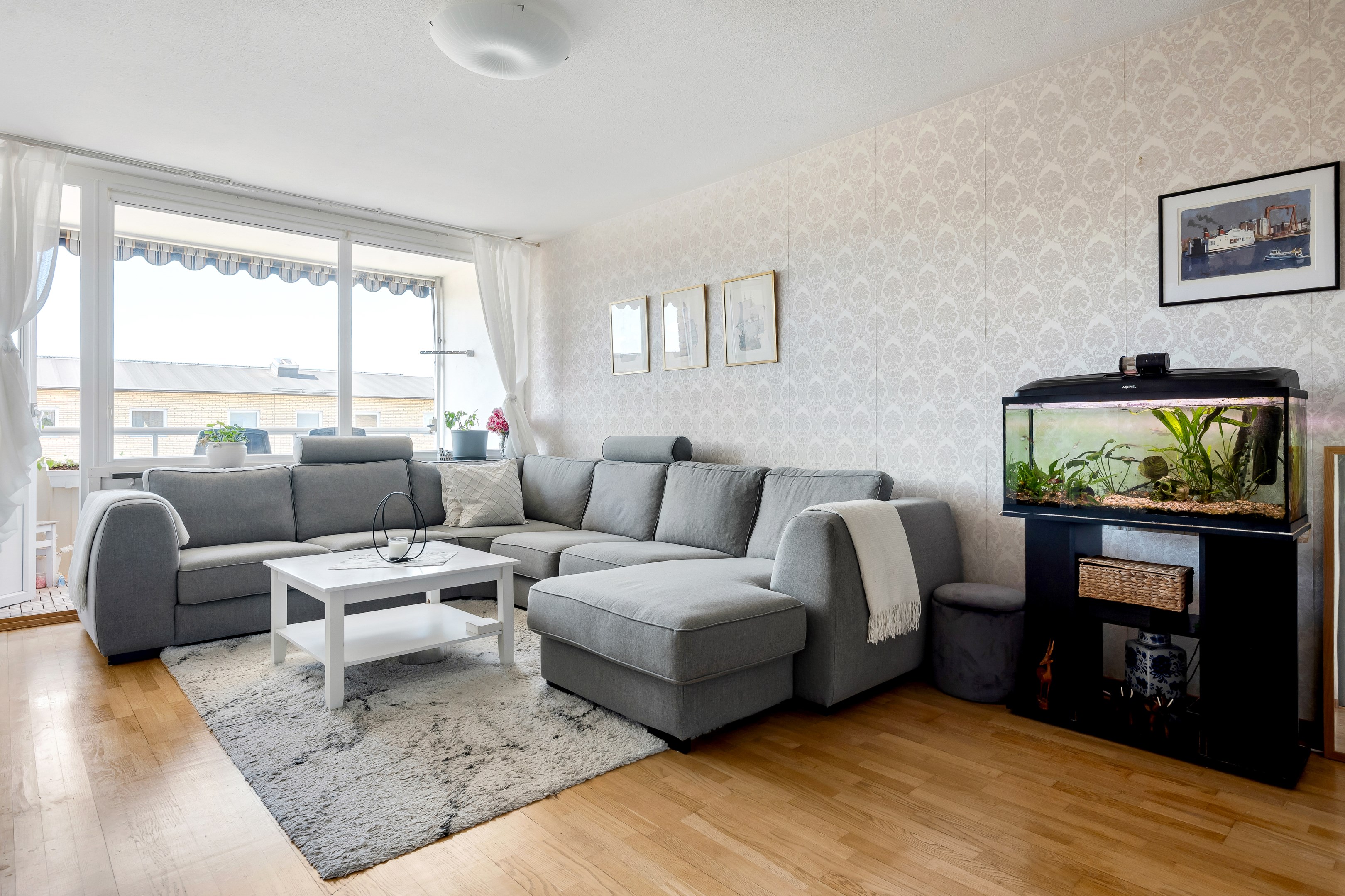 Bostadsbild från Molngatan 13, Kommande i Gränby, Uppsala