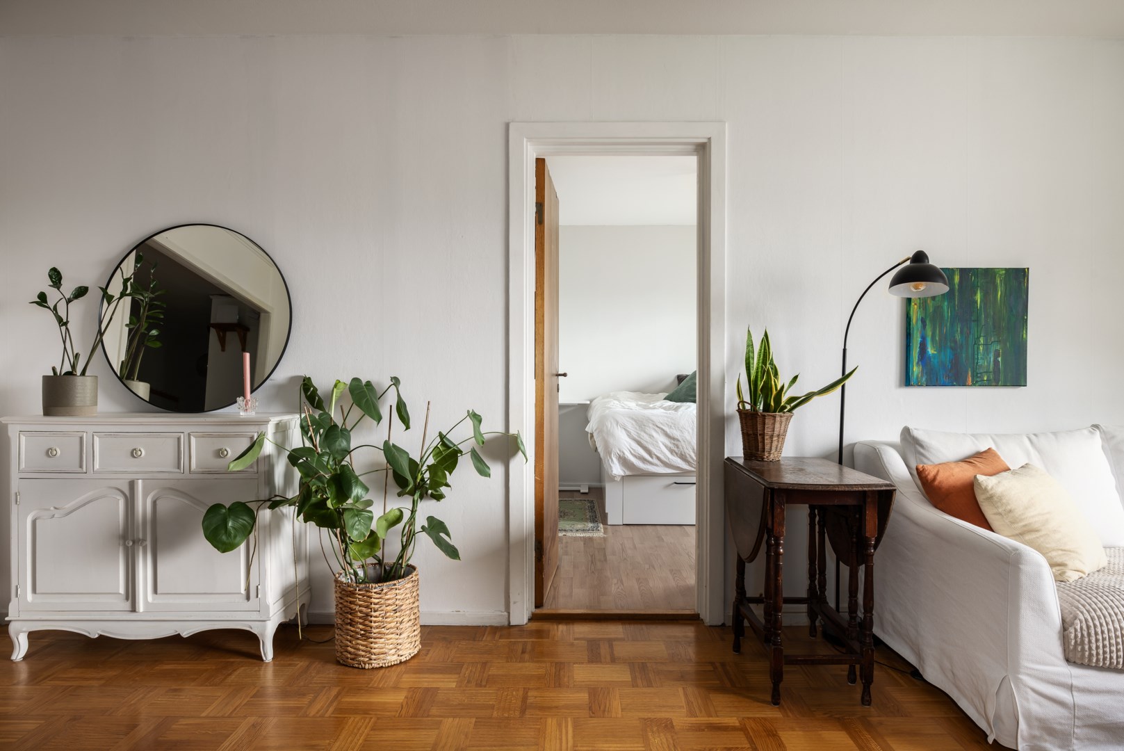 Bostadsbild från Atlasvägen 39, Såld i Sickla, Nacka