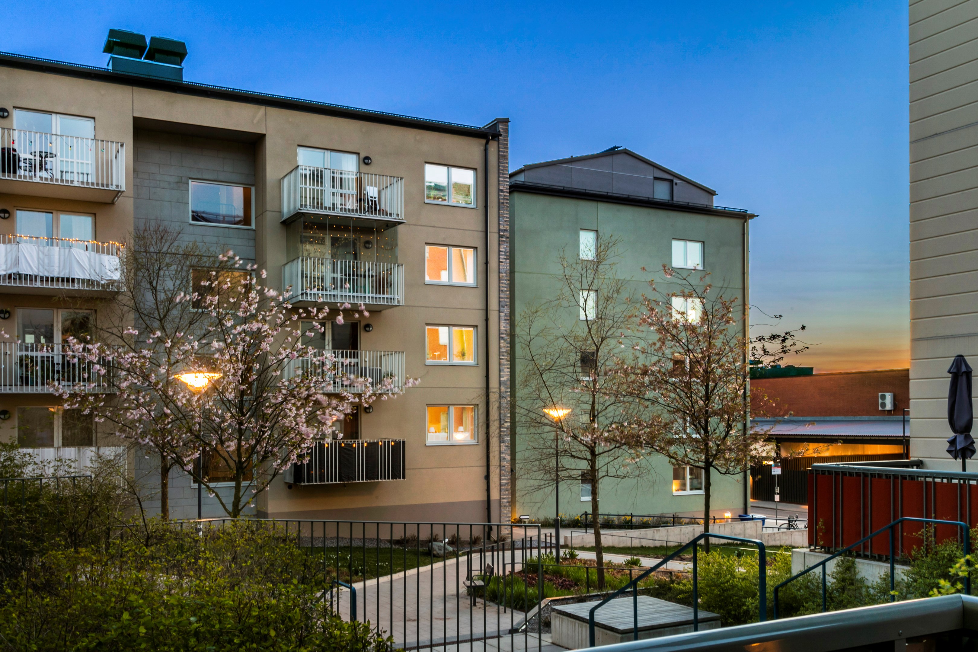 Bostadsbild från Chamottevägen 9, Såld i Porslinskvarteren, Värmdö