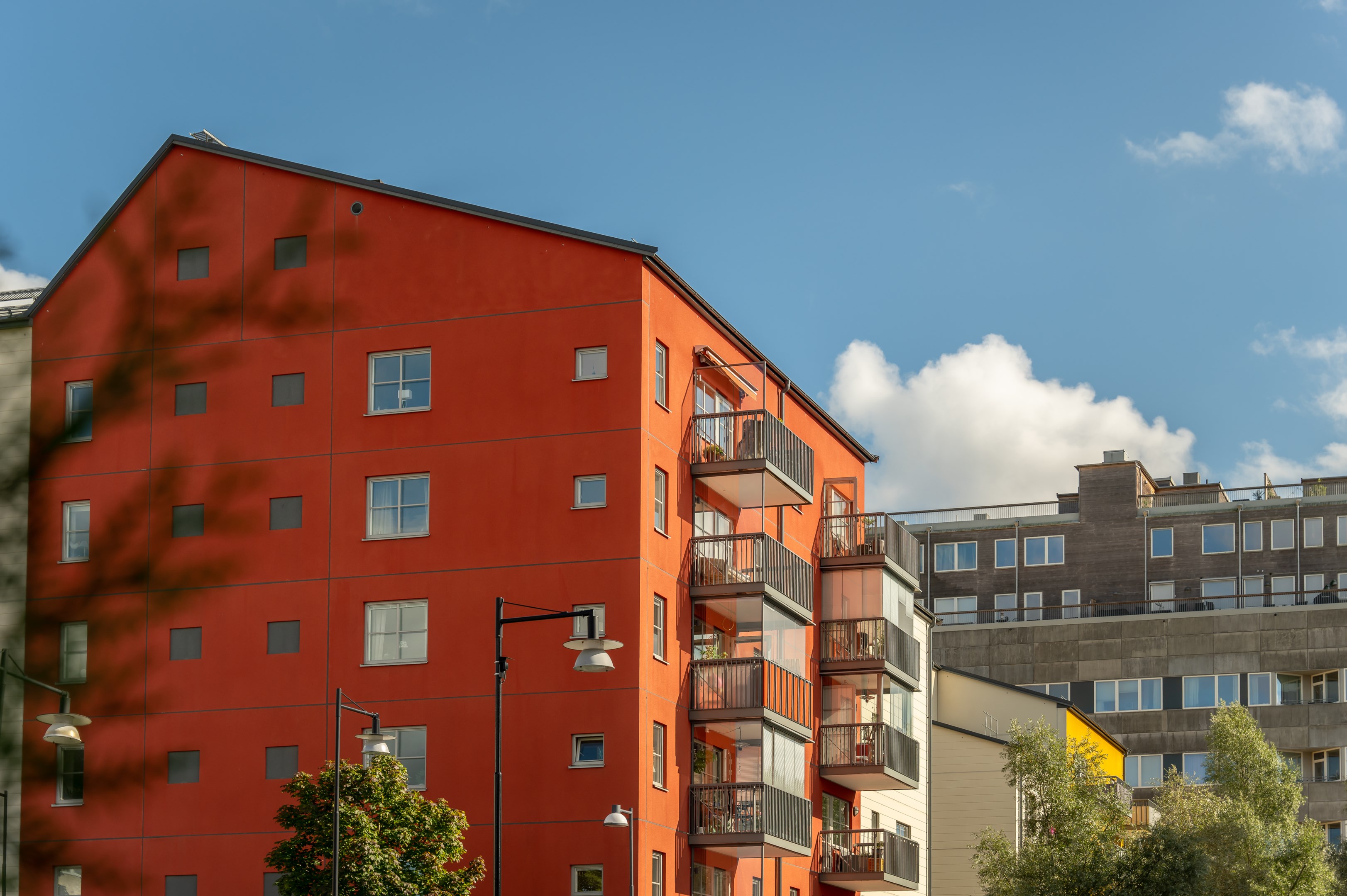 Bostadsbild från Chamottevägen 9, Såld i Porslinskvarteren, Värmdö