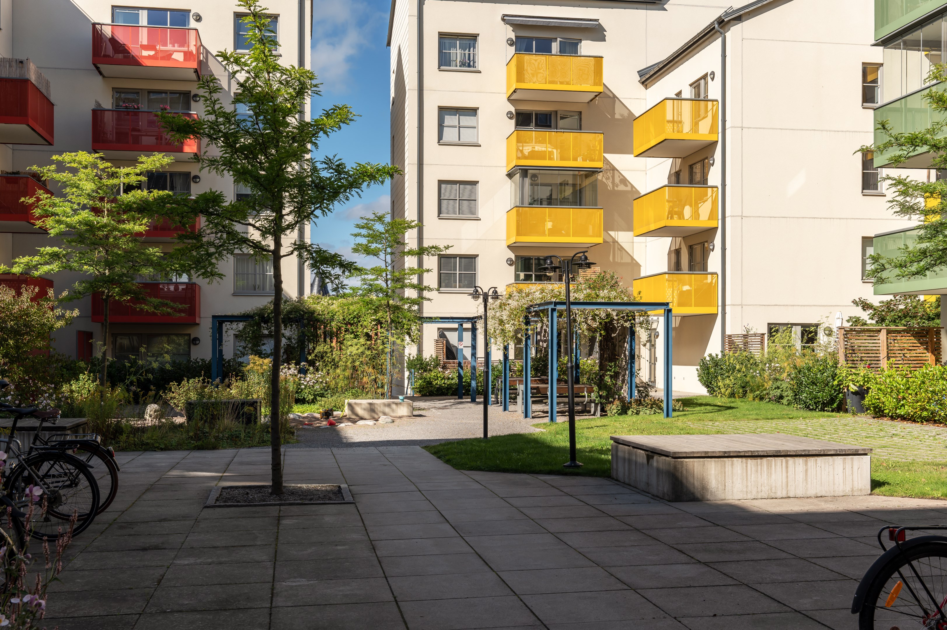 Bostadsbild från Chamottevägen 9, Såld i Porslinskvarteren, Värmdö