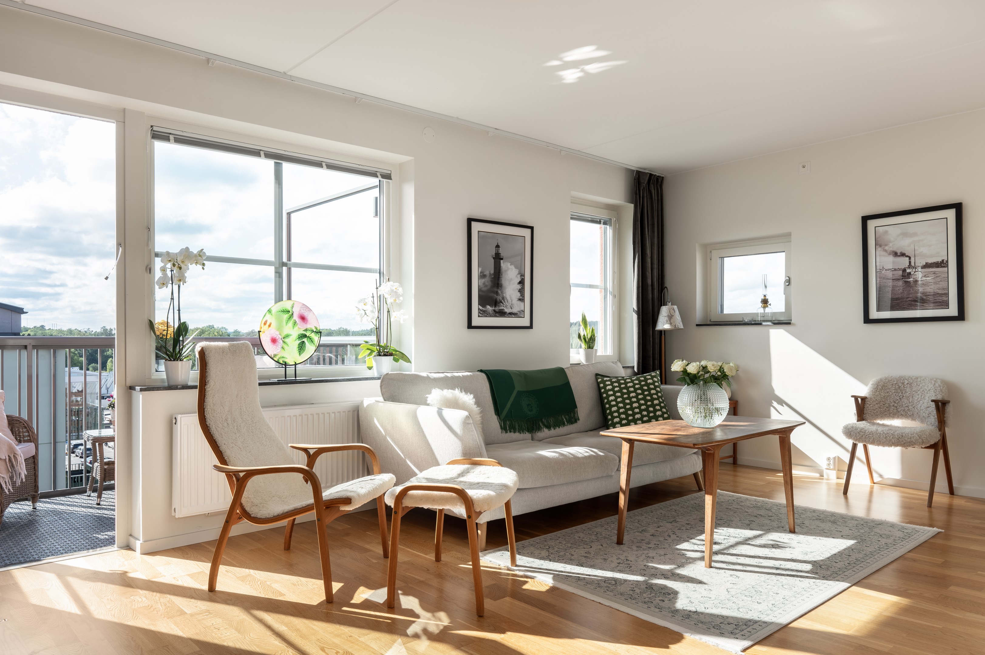 Bostadsbild från Chamottevägen 9, Såld i Porslinskvarteren, Värmdö