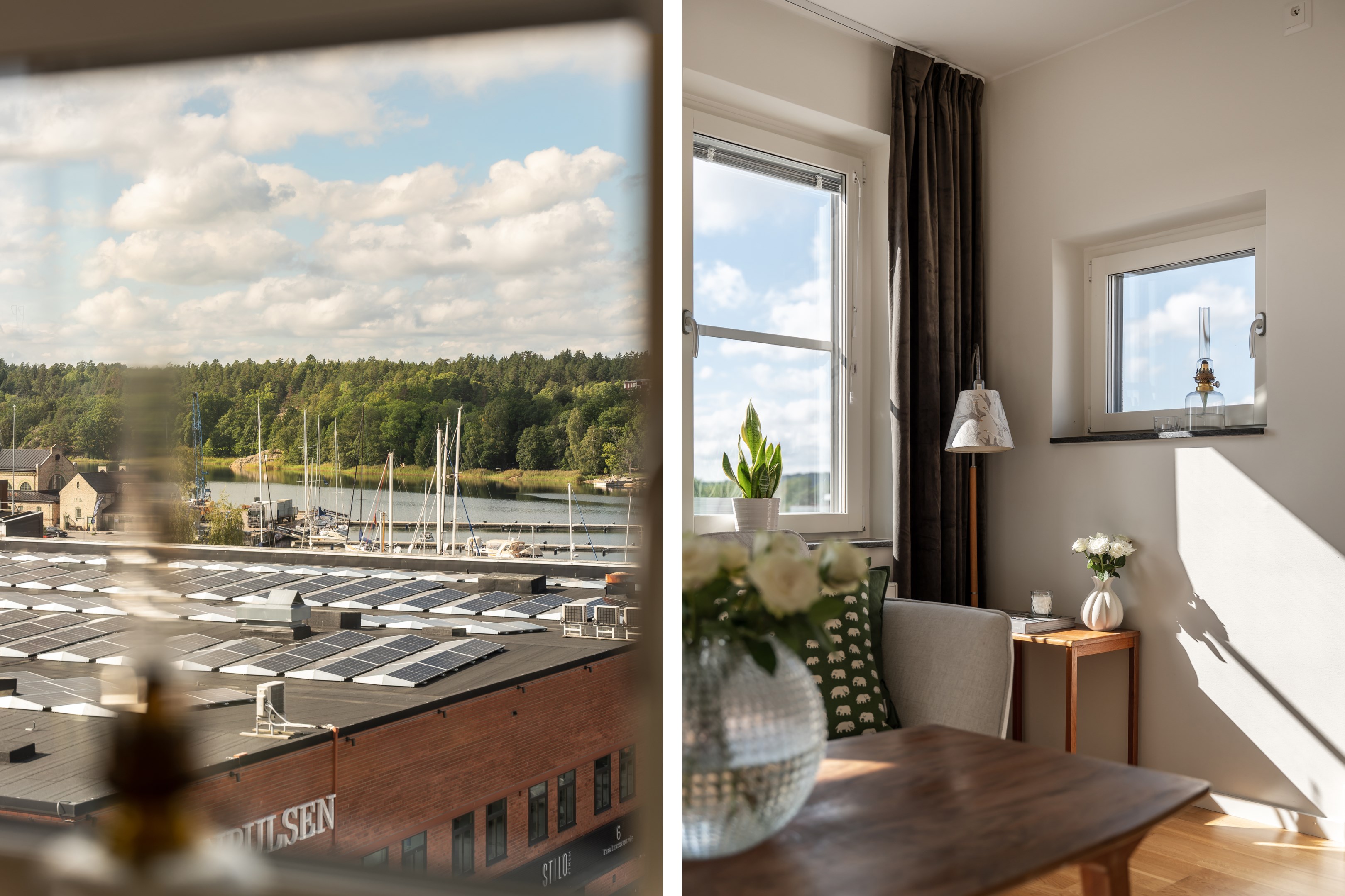 Bostadsbild från Chamottevägen 9, Såld i Porslinskvarteren, Värmdö