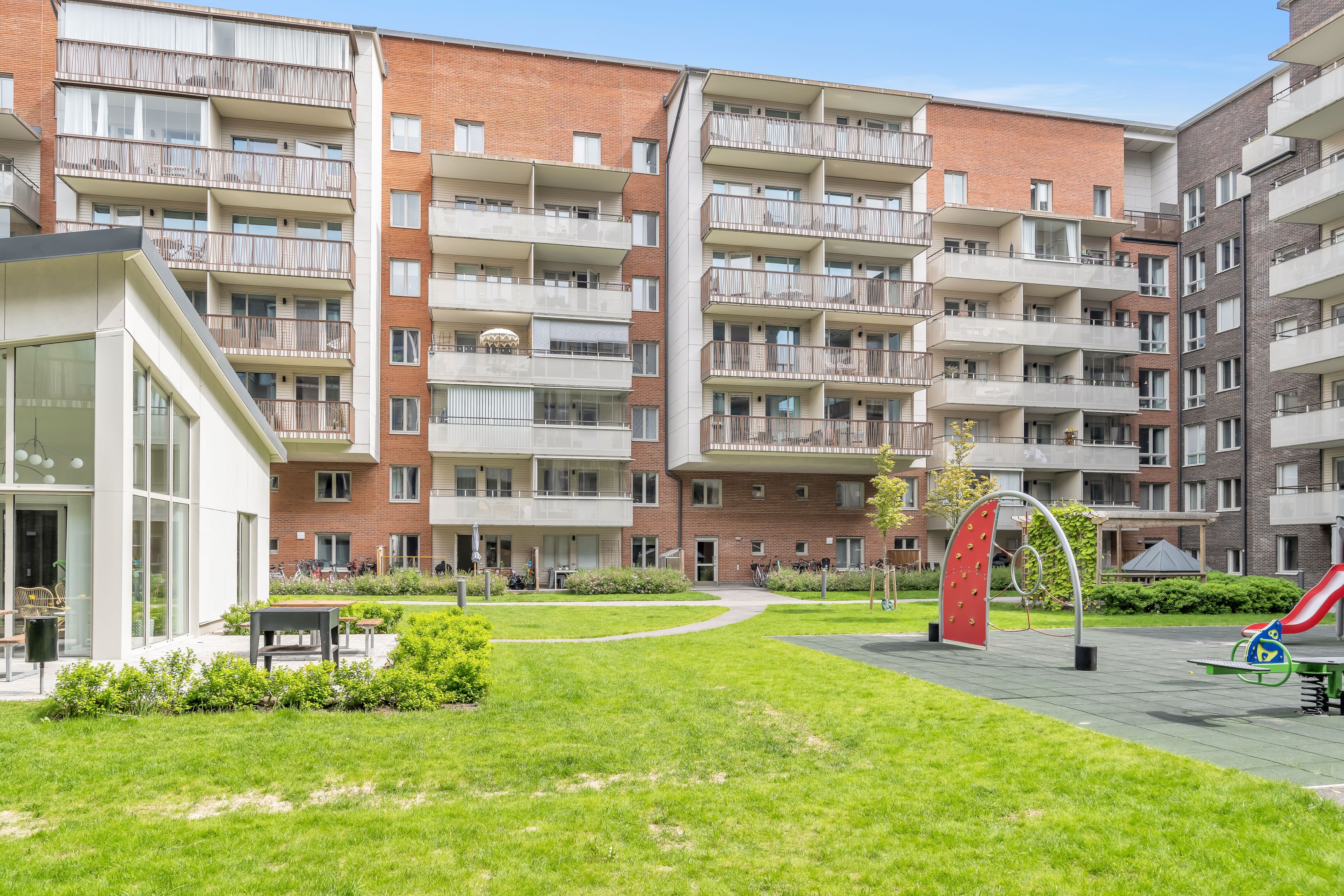 Bostadsbild från Industrigatan 37, Såld i Kungsängen, Uppsala