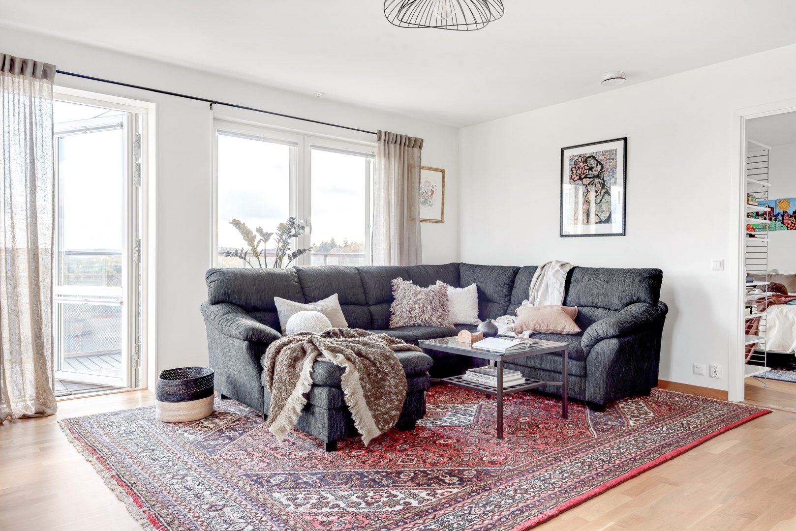 Bostadsbild från Industrigatan 37, Såld i Kungsängen, Uppsala