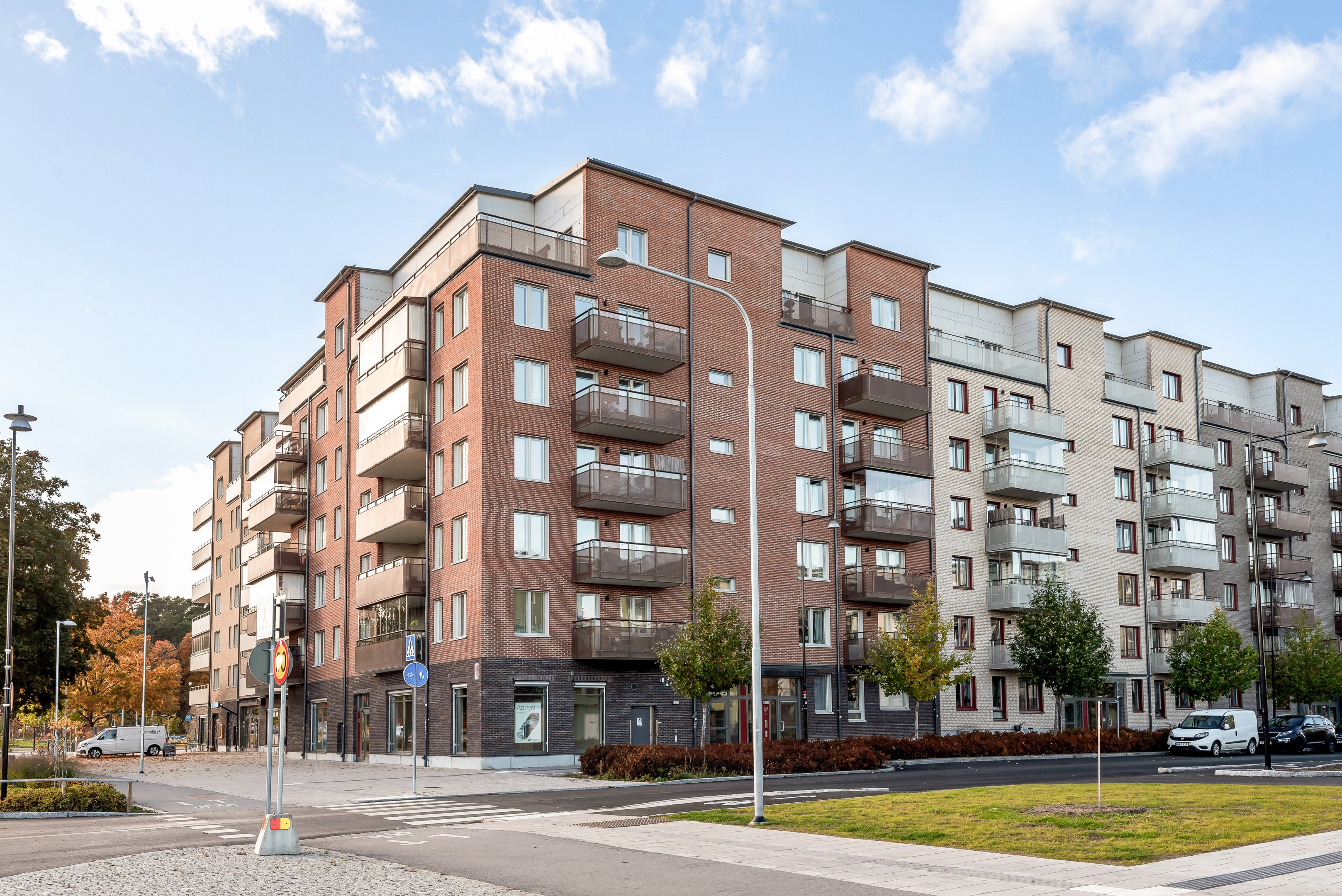 Bostadsbild från Industrigatan 37, Såld i Kungsängen, Uppsala