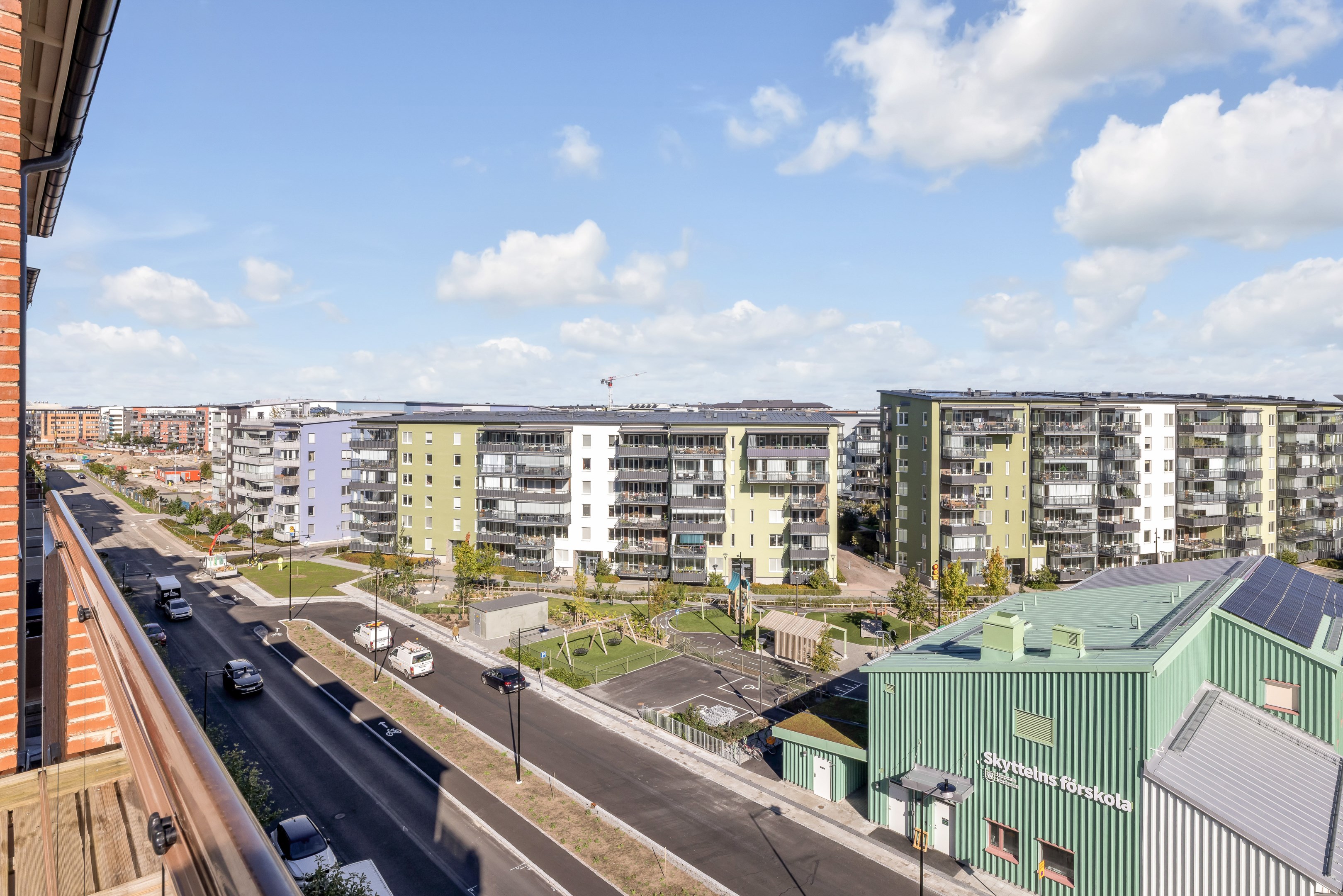 Bostadsbild från Industrigatan 37, Såld i Kungsängen, Uppsala