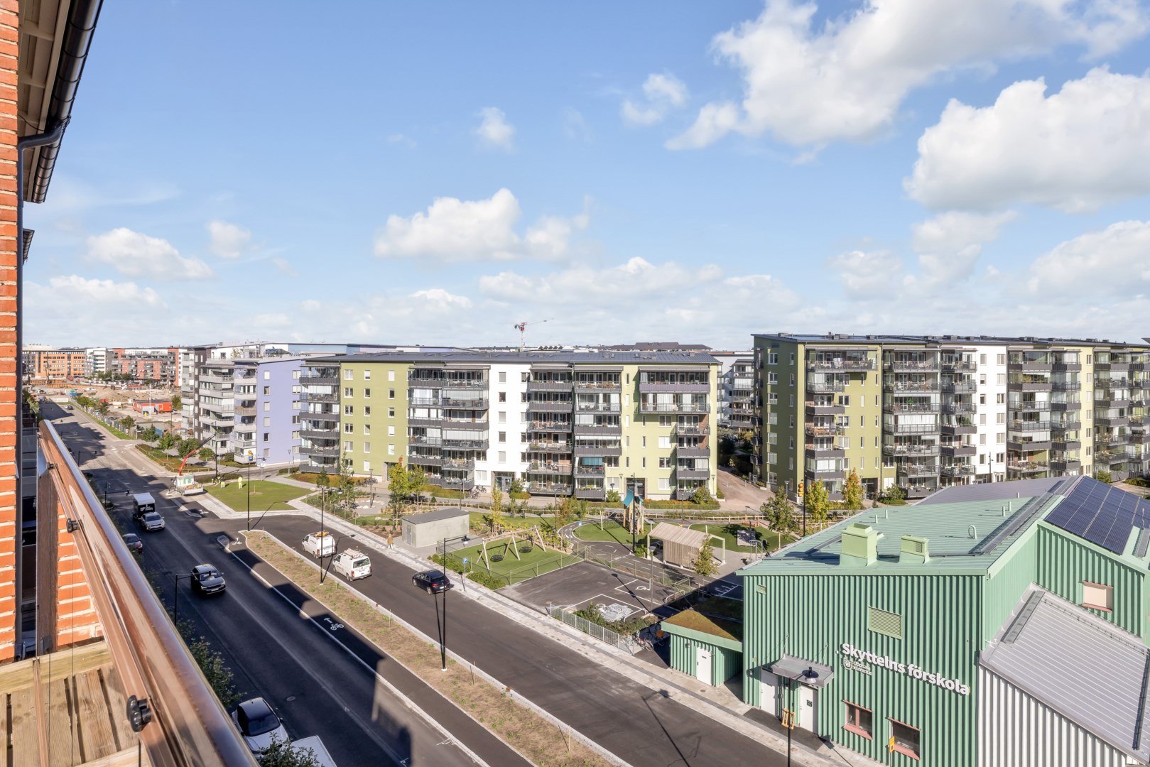 Bostadsbild från Industrigatan 37, Såld i Kungsängen, Uppsala