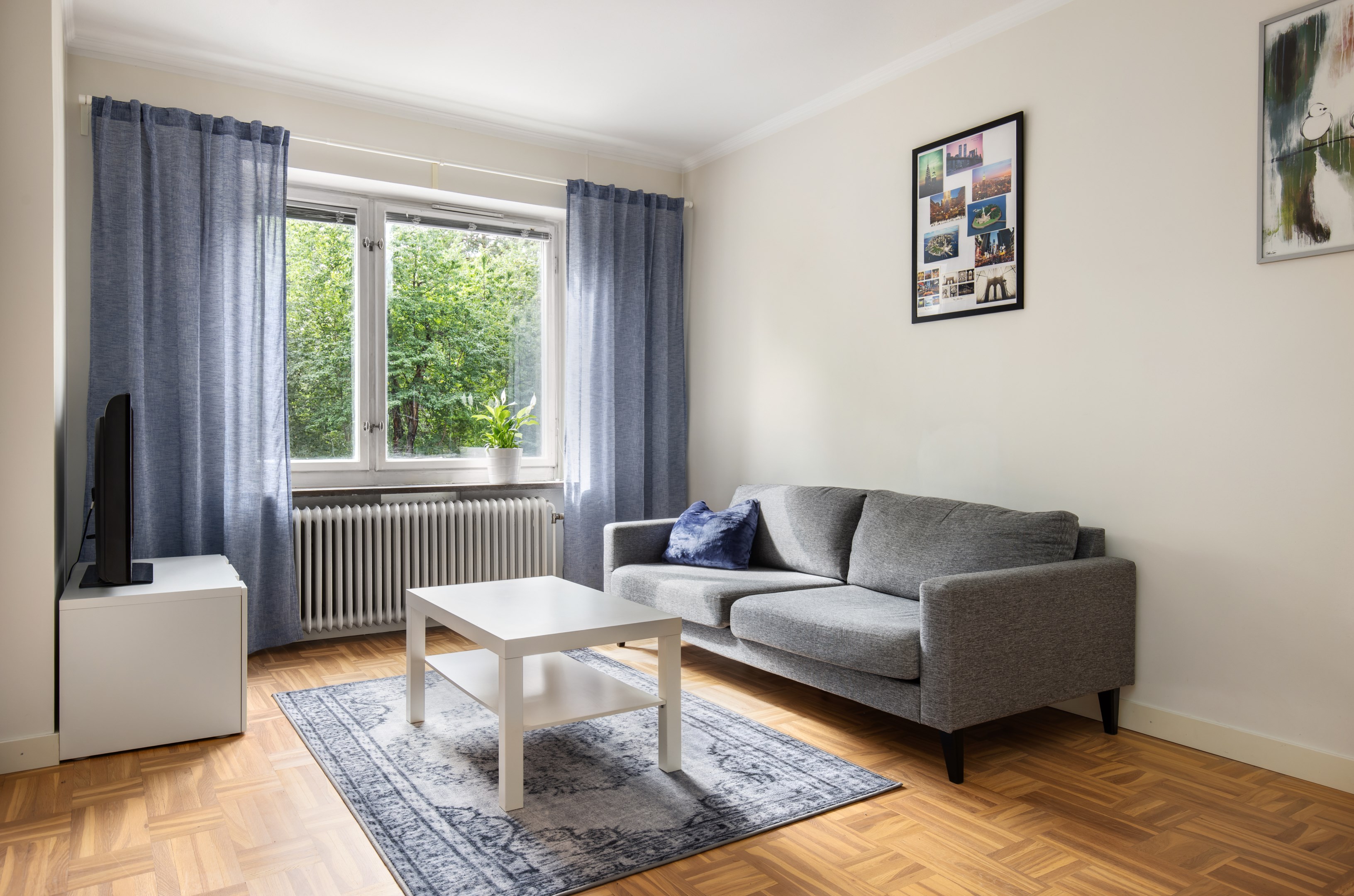 Bostadsbild från Ugglevägen 17F, Såld i Ektorp, Nacka