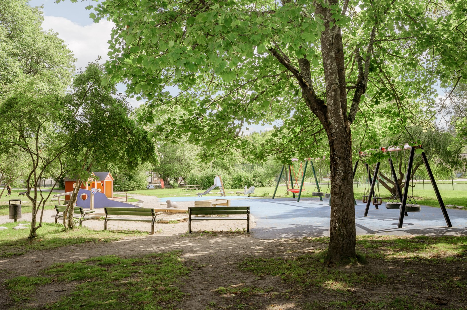 Bostadsbild från Ugglevägen 17F, Såld i Ektorp, Nacka