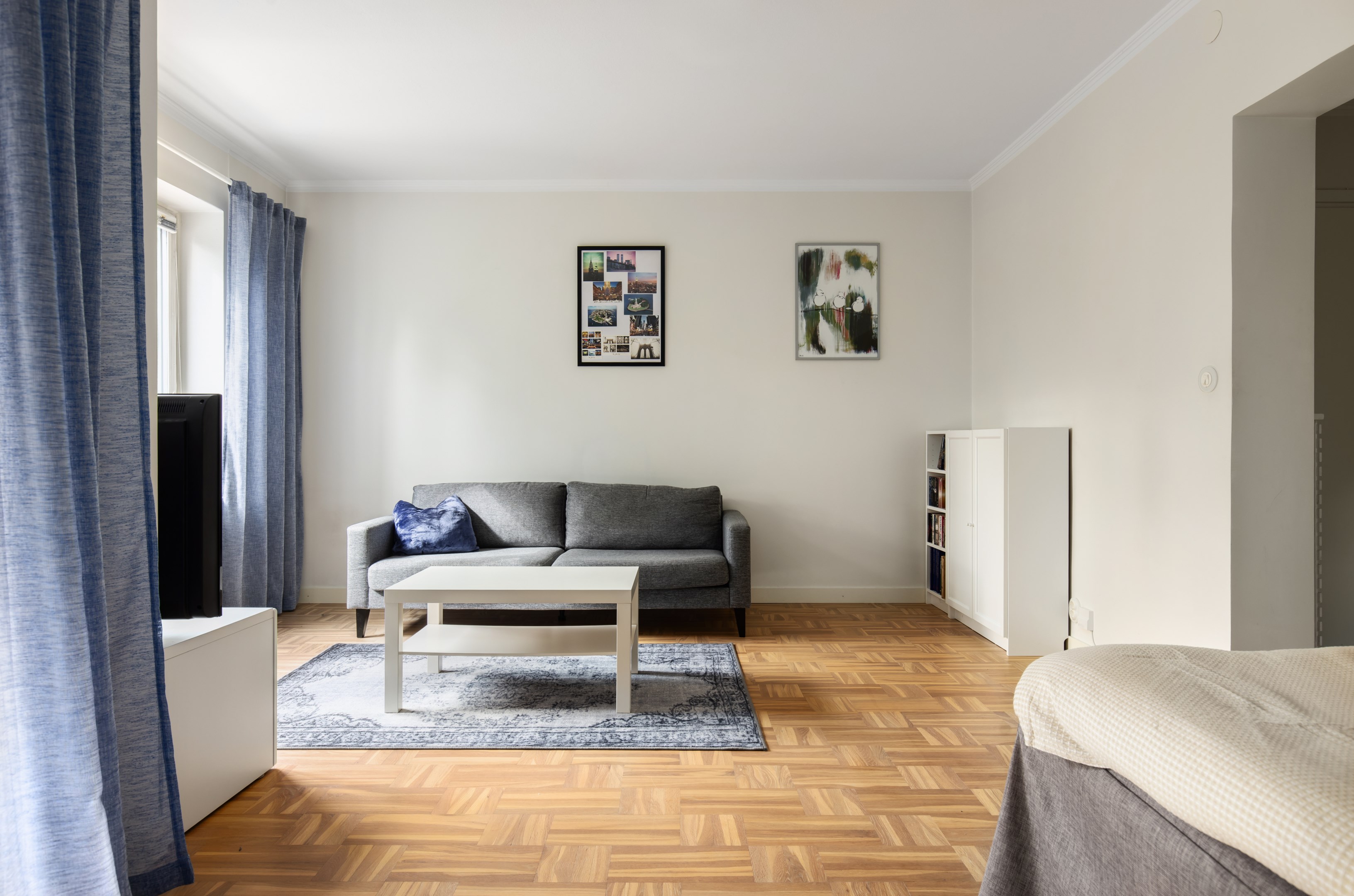 Bostadsbild från Ugglevägen 17F, Såld i Ektorp, Nacka