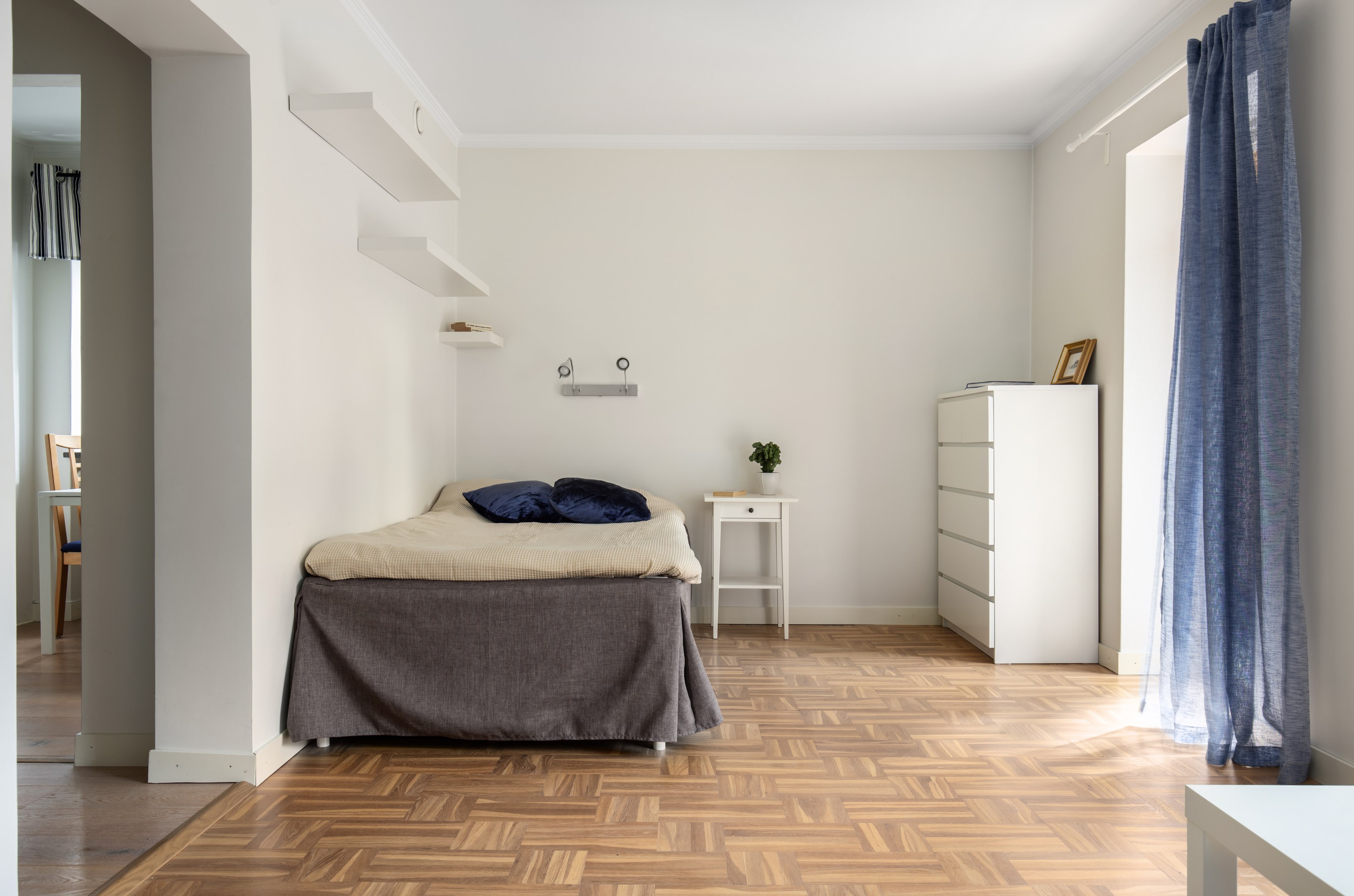 Bostadsbild från Ugglevägen 17F, Såld i Ektorp, Nacka