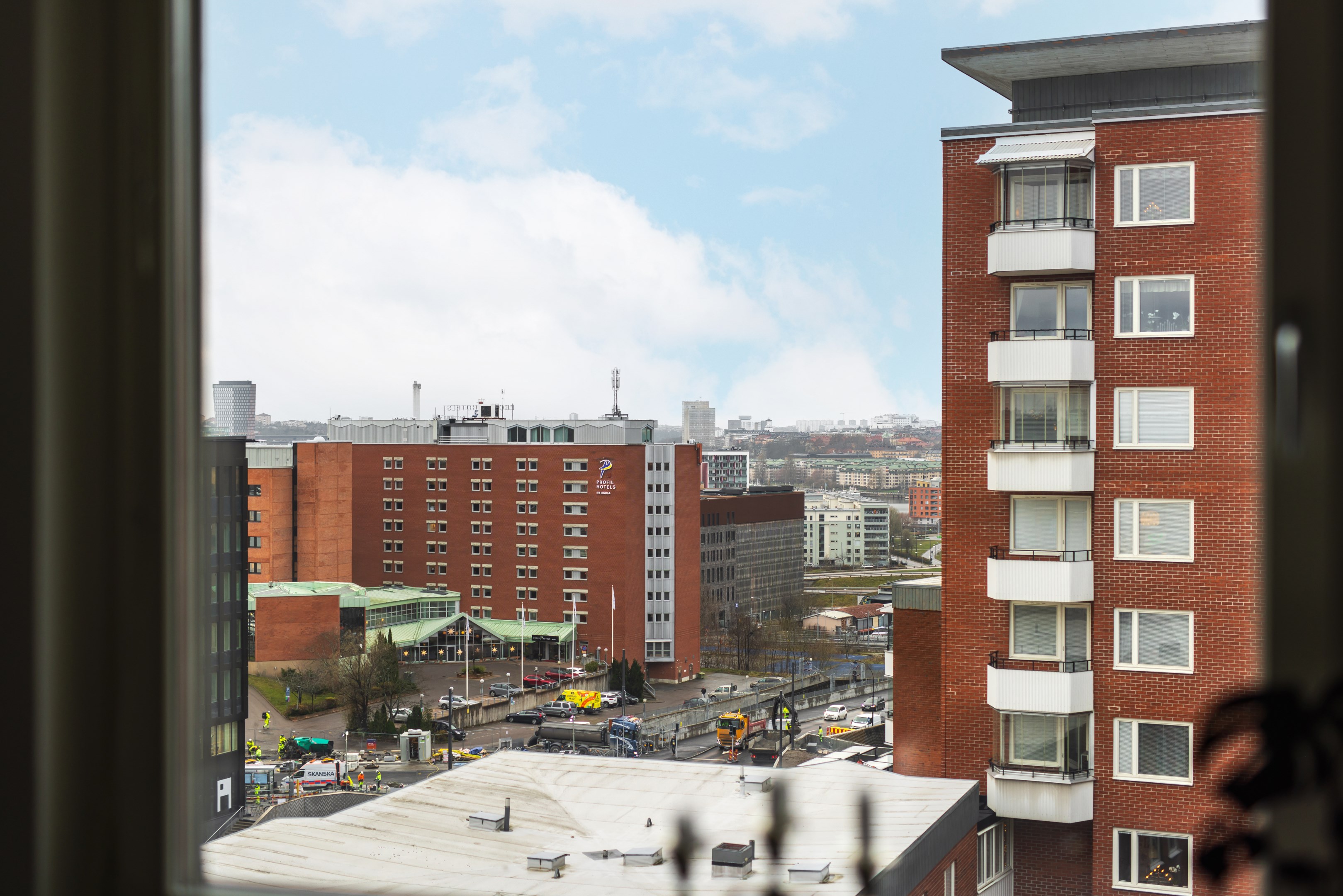 Bostadsbild från Alphyddevägen 35, 7tr, Till salu i Alphyddan, Nacka