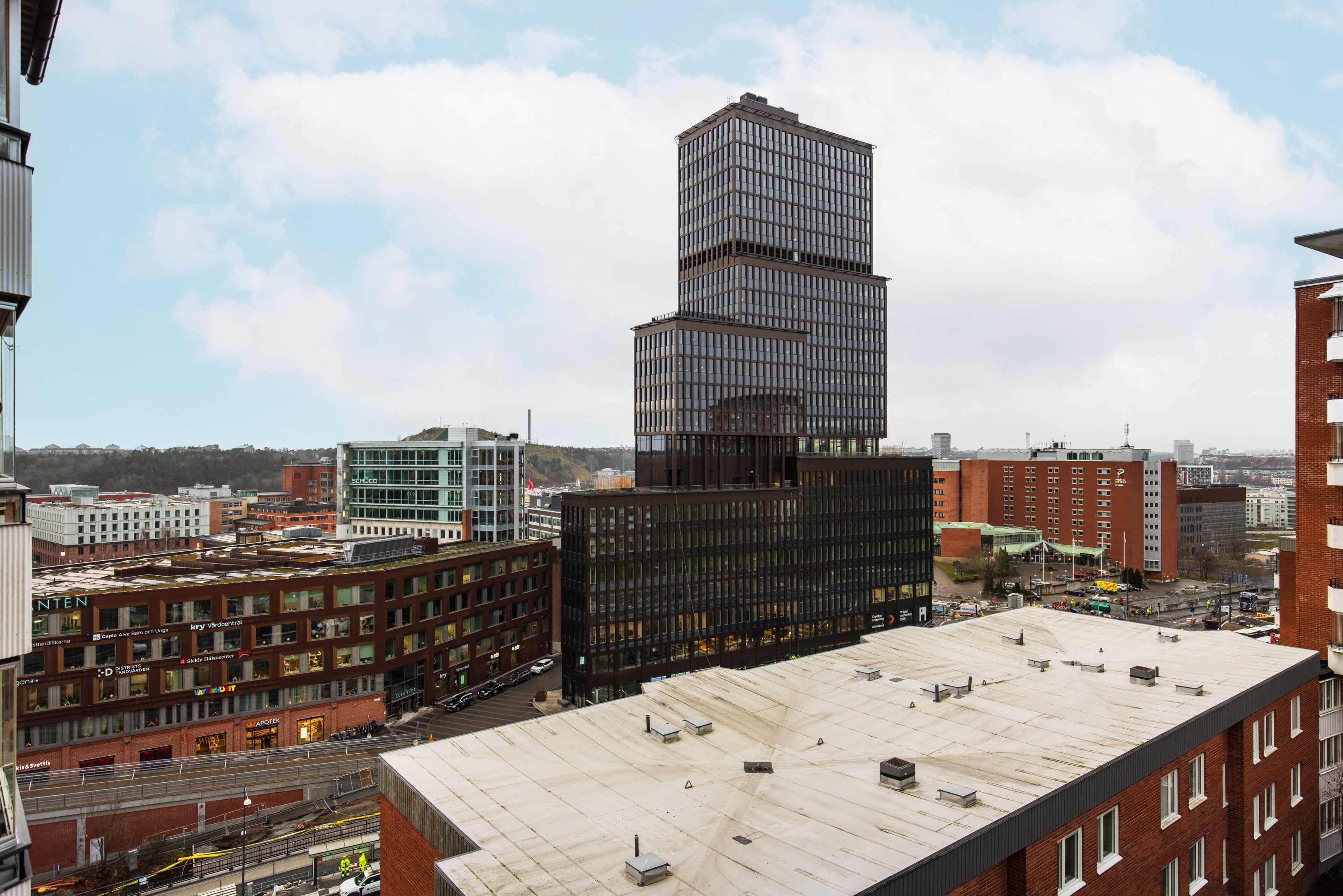 Bostadsbild från Alphyddevägen 35, 7tr, Till salu i Alphyddan, Nacka