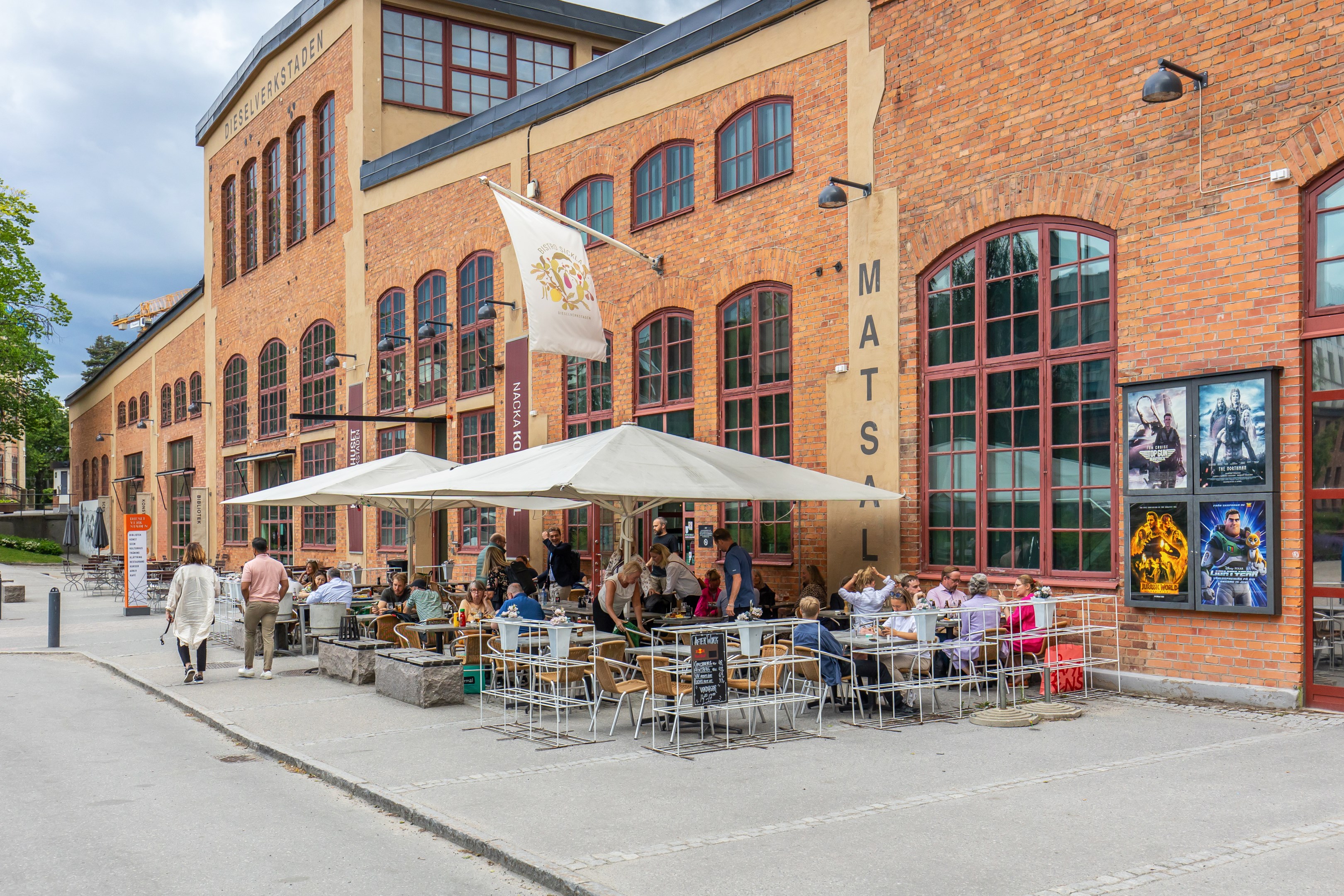 Bostadsbild från Alphyddevägen 35, 7tr, Till salu i Alphyddan, Nacka