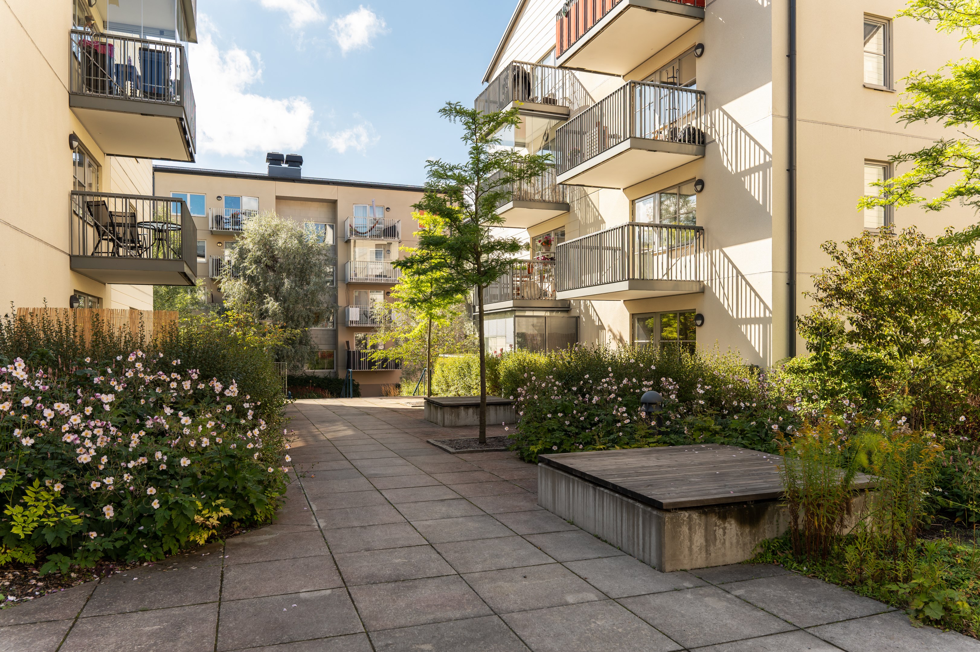 Bostadsbild från Stig Lindbergs gata 8, Såld i Porslinskvarteren, Värmdö