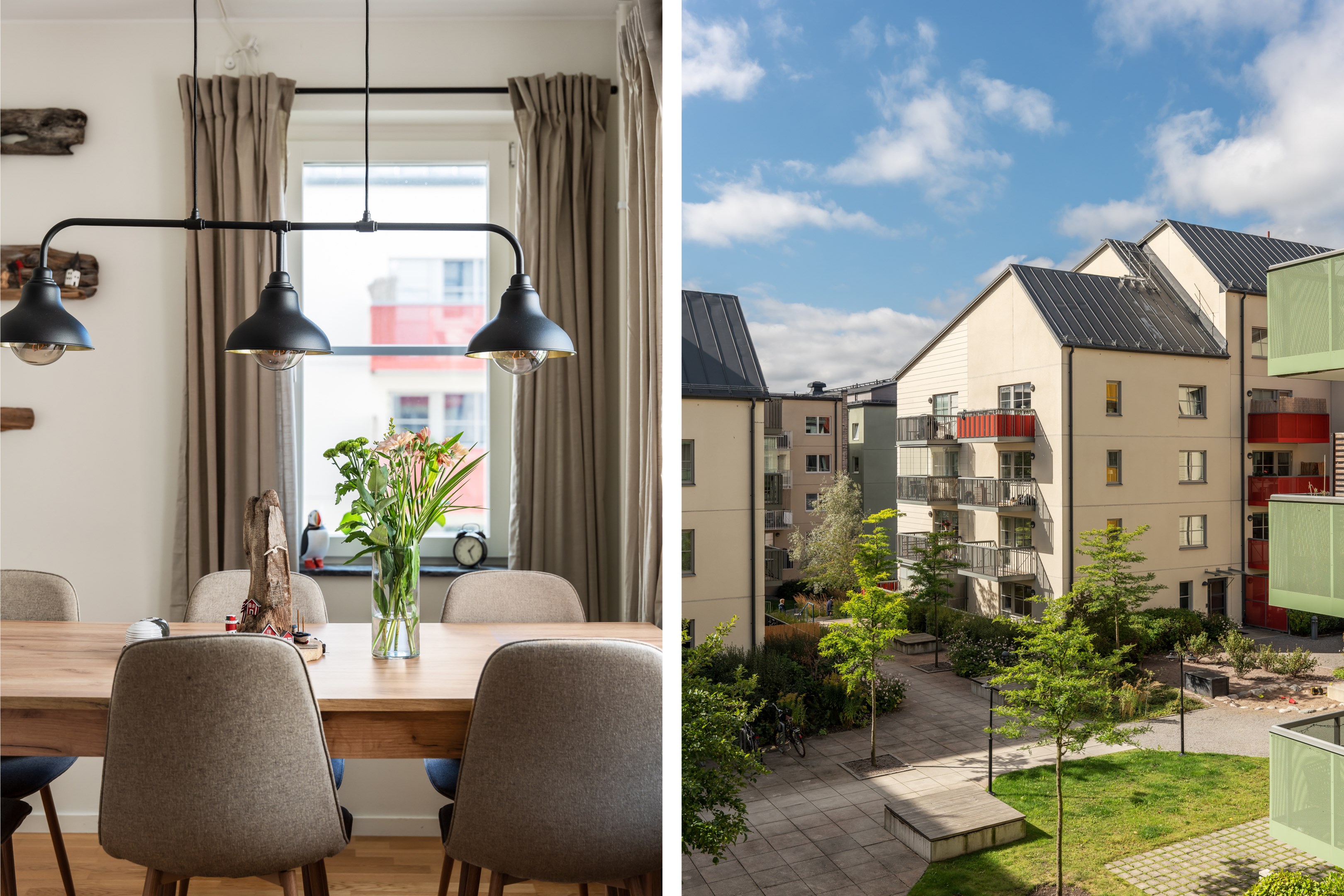 Bostadsbild från Stig Lindbergs gata 8, Såld i Porslinskvarteren, Värmdö