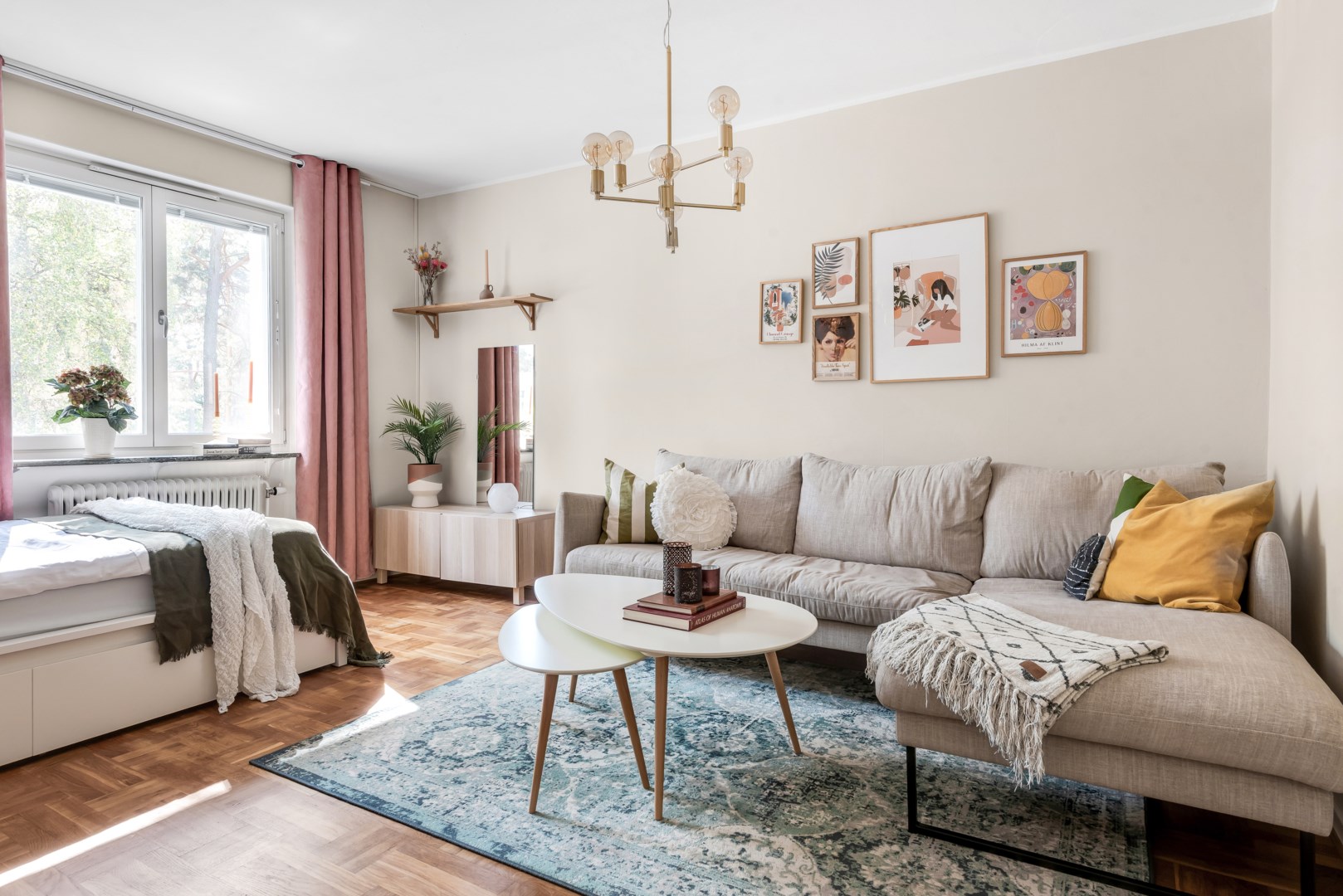 Bostadsbild från Lindsbergsgatan 9B, Till salu i Sommarro, Uppsala