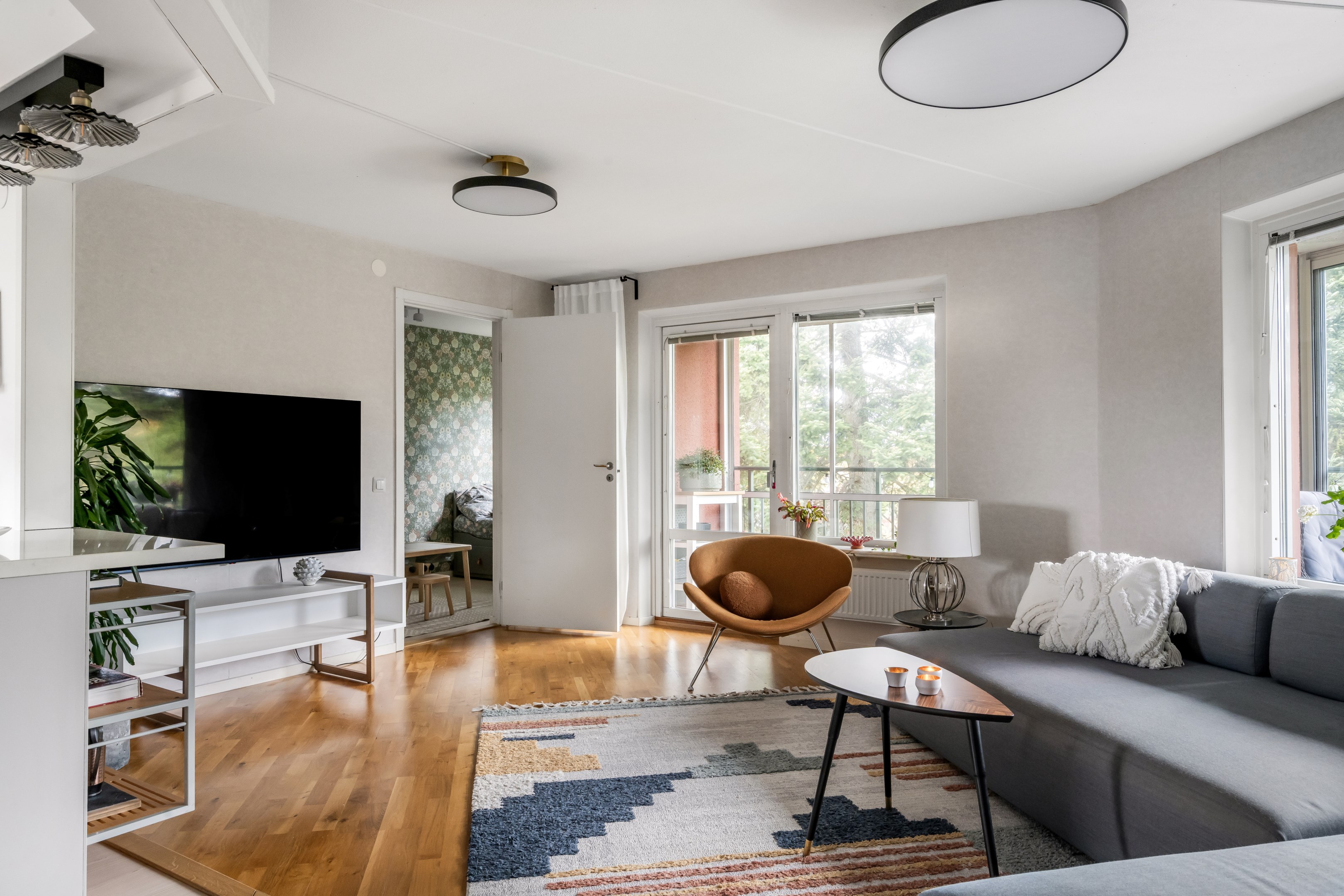 Bostadsbild från Eksätravägen 142, Såld i Södra Gottsunda, Uppsala