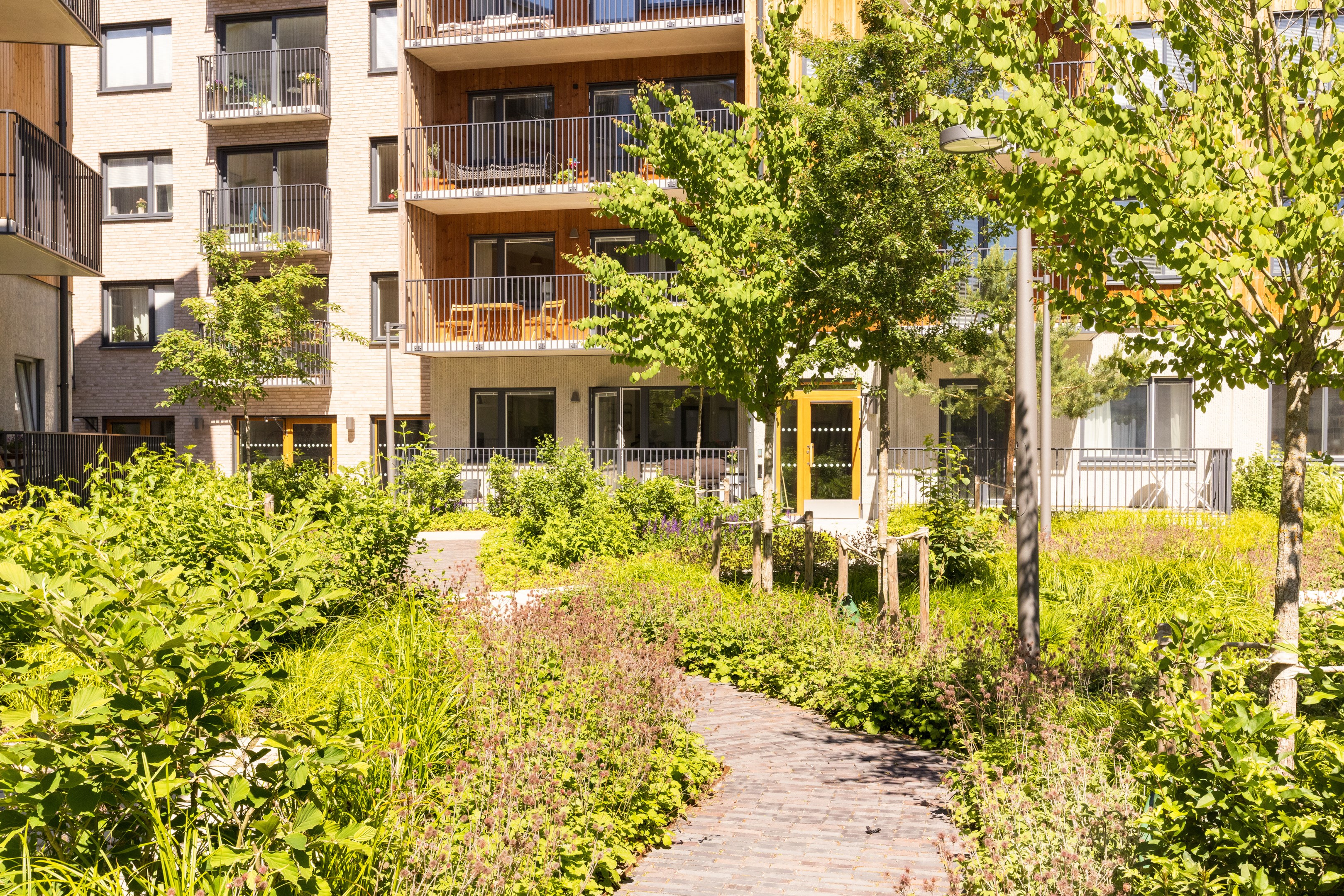 Bostadsbild från Lydia Wahlströms gata 24, Kommande i Rosendal, Uppsala