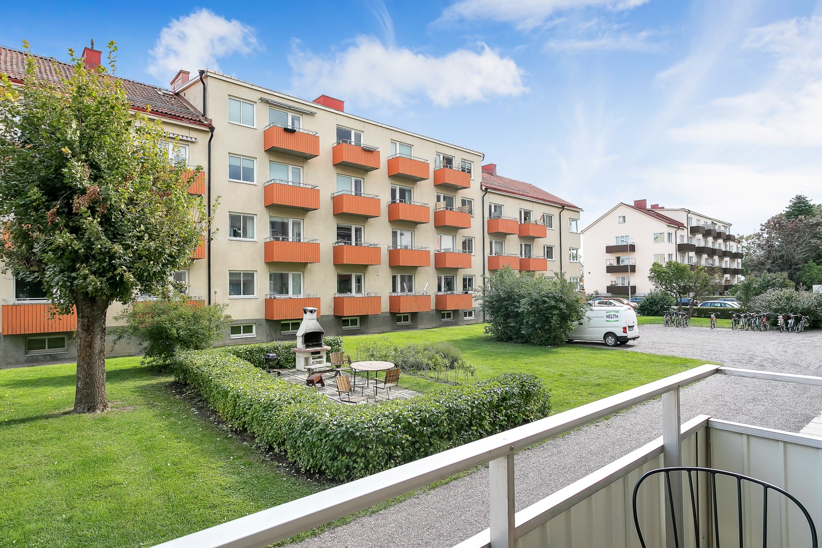 Bostadsbild från Fålhagsleden 4C, Kommande i Fålhagen, Uppsala