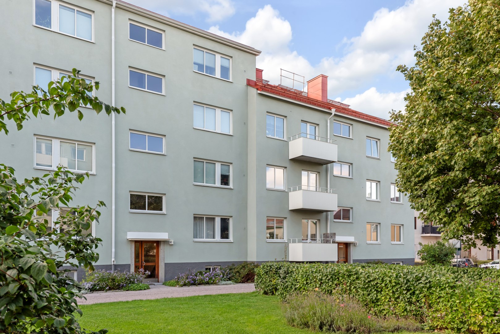 Bostadsbild från Fålhagsleden 4C, Kommande i Fålhagen, Uppsala