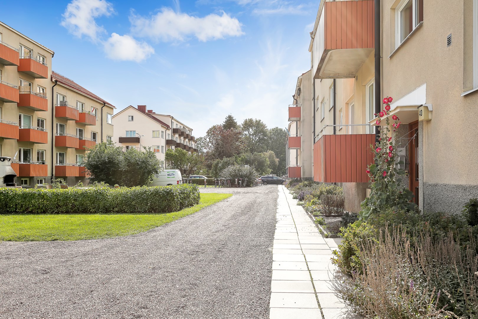 Bostadsbild från Fålhagsleden 4C, Kommande i Fålhagen, Uppsala