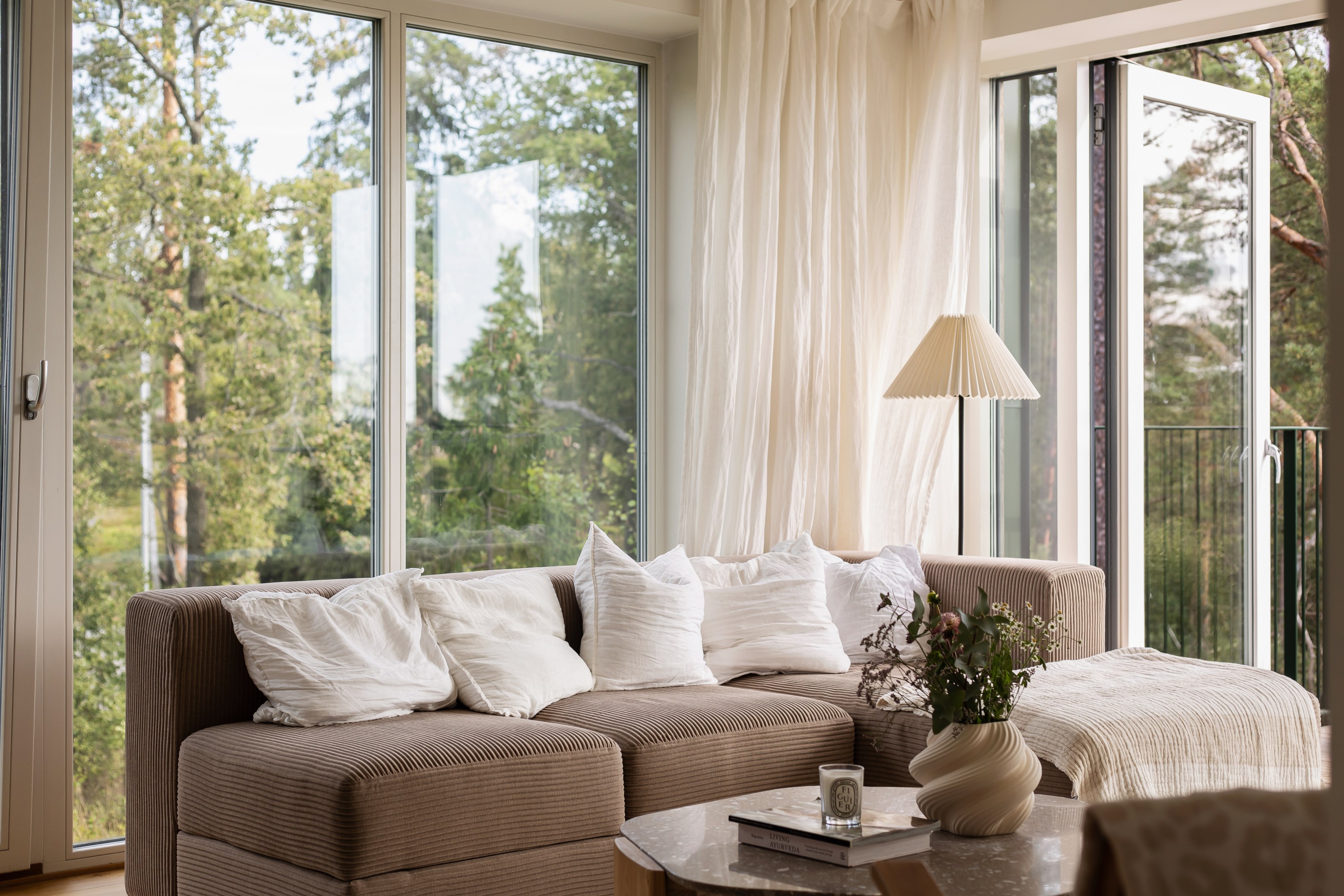 Bostadsbild från Vikingshillsvägen 29, Kommande i Kummelnäs, Nacka