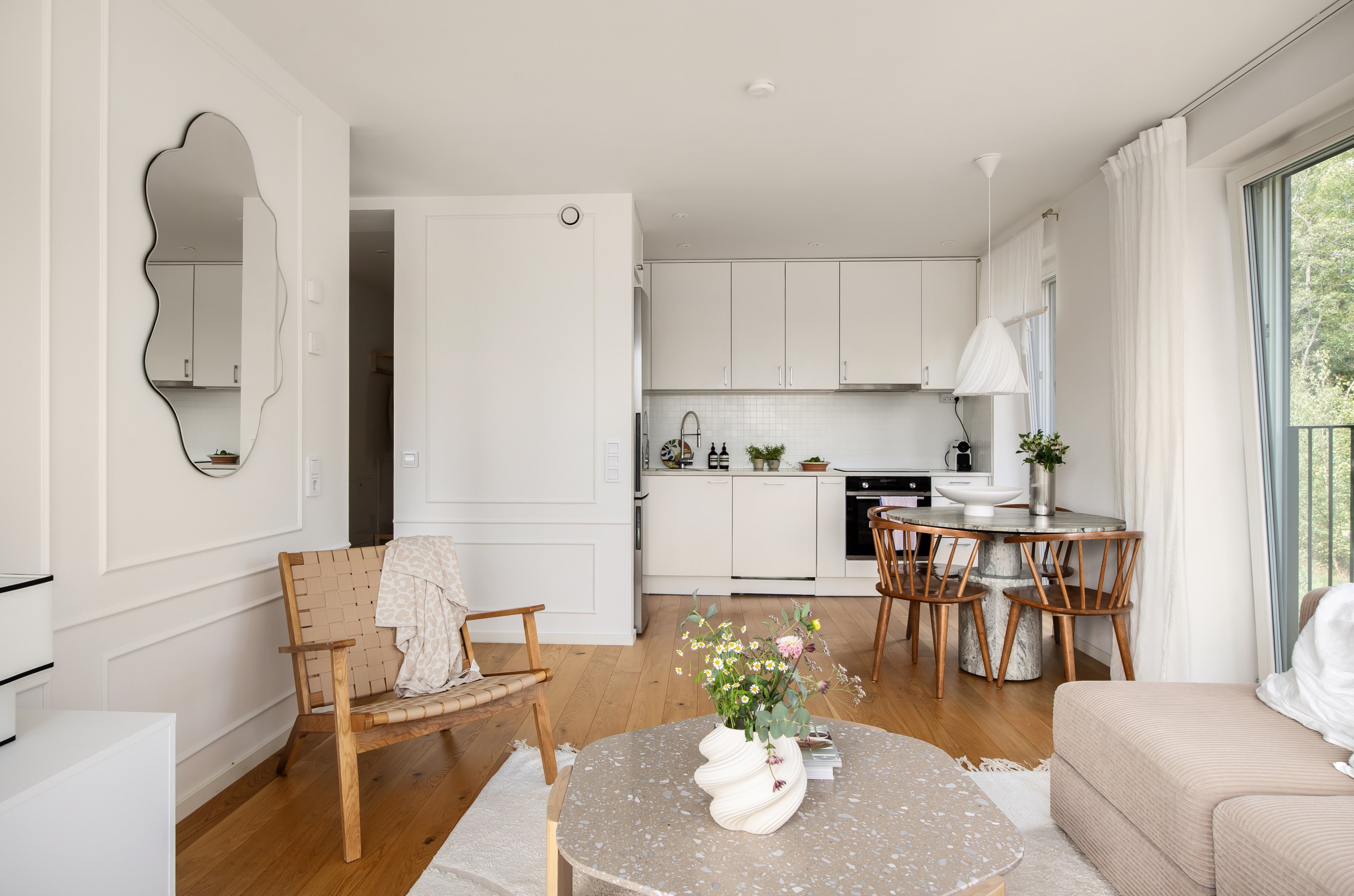 Bostadsbild från Vikingshillsvägen 29, Kommande i Kummelnäs, Nacka