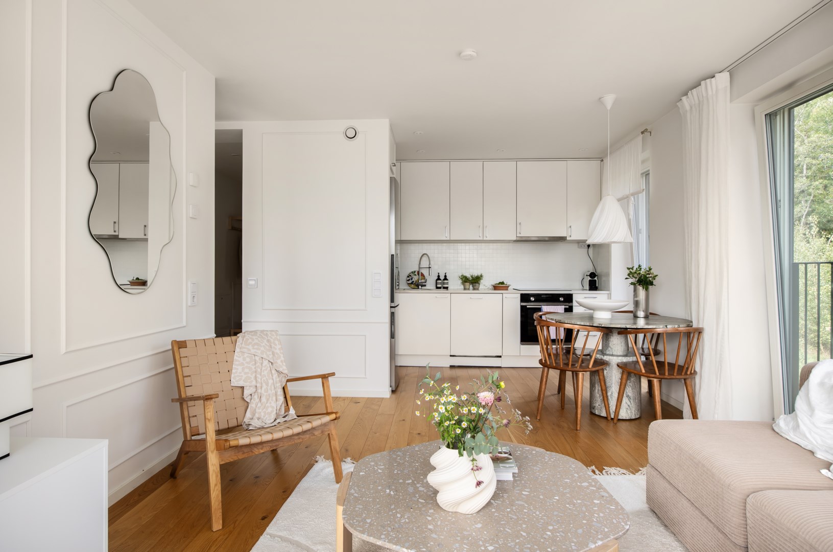 Bostadsbild från Vikingshillsvägen 29, Kommande i Kummelnäs, Nacka