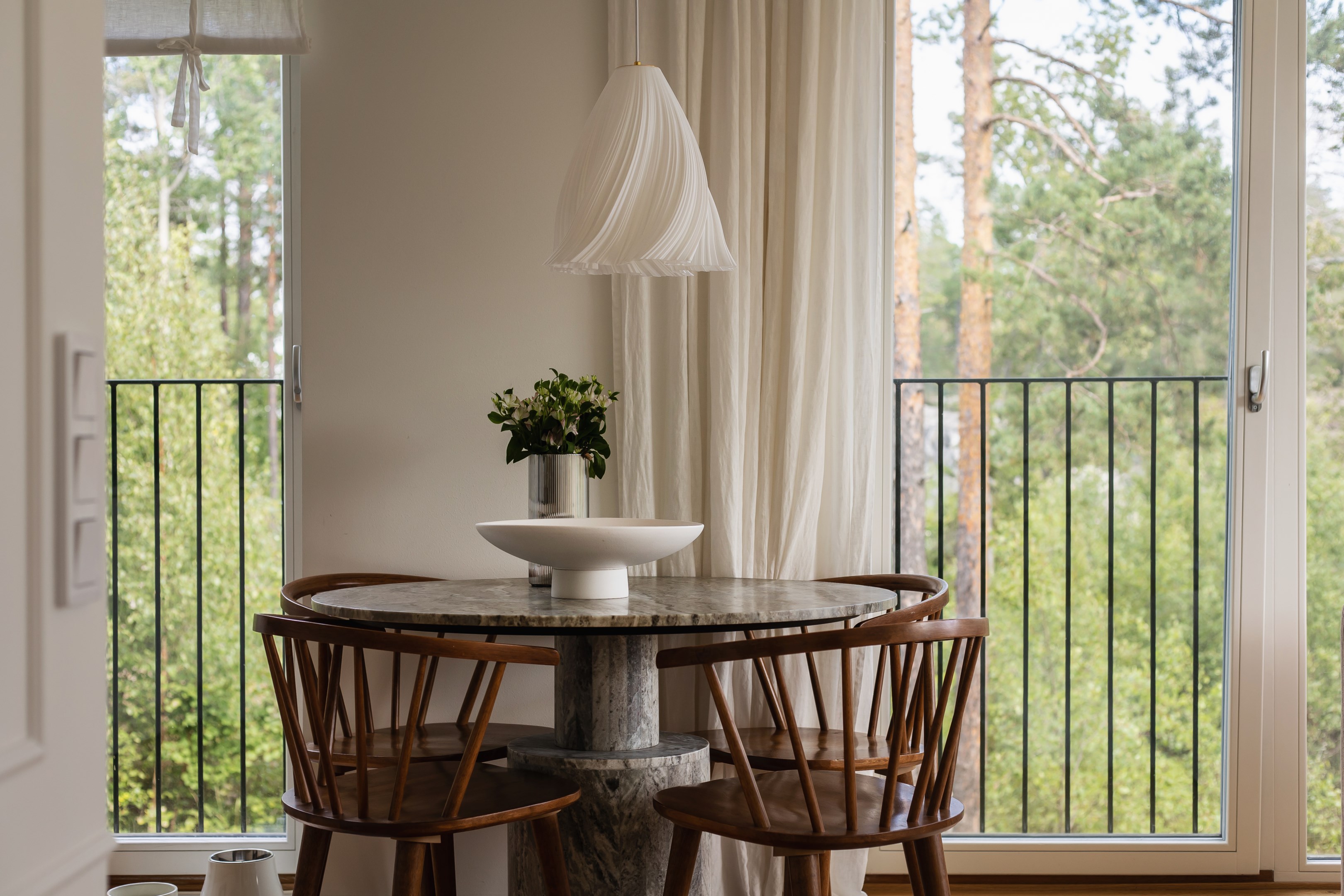 Bostadsbild från Vikingshillsvägen 29, Kommande i Kummelnäs, Nacka