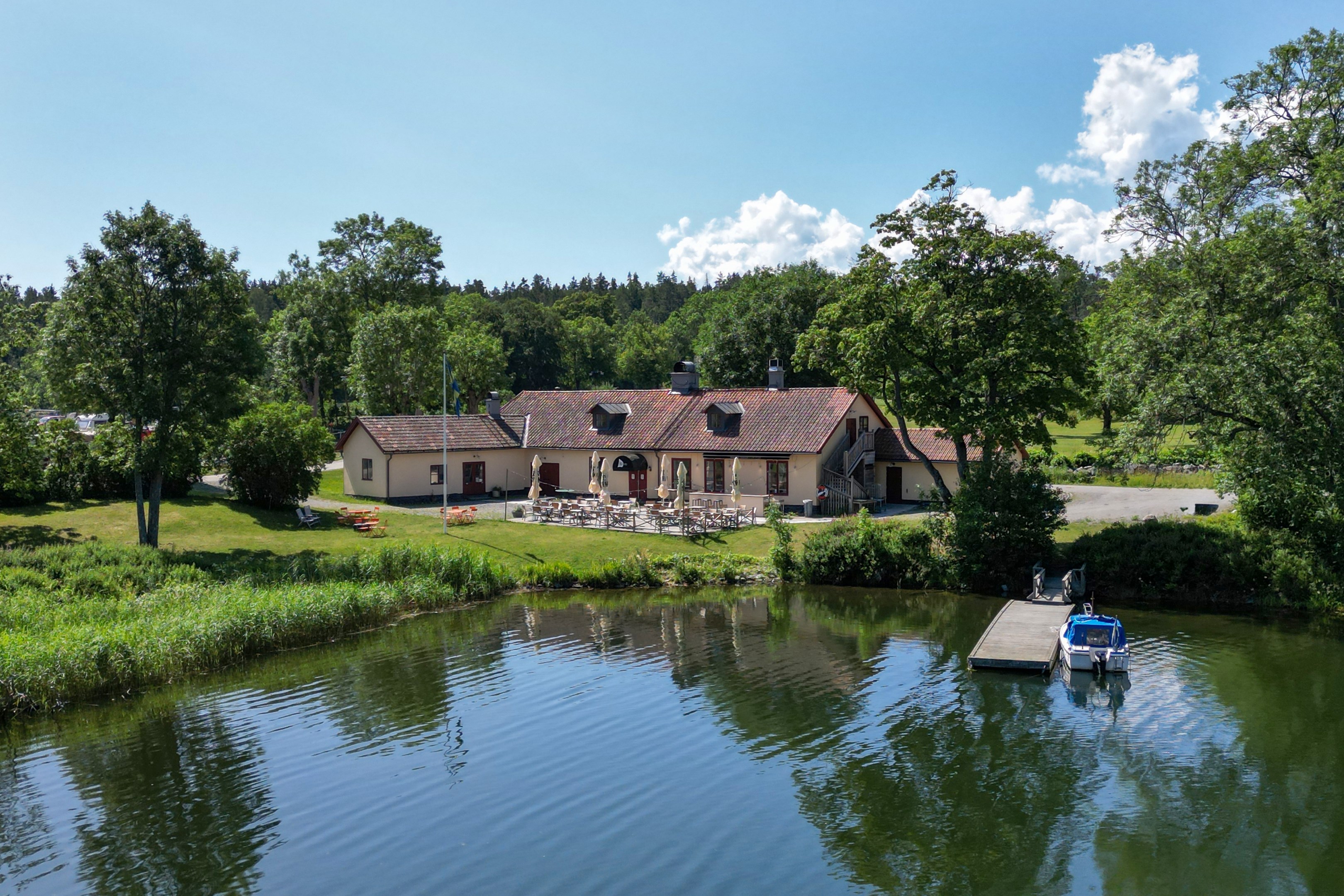 Bostadsbild från Vikingshillsvägen 29, Kommande i Kummelnäs, Nacka