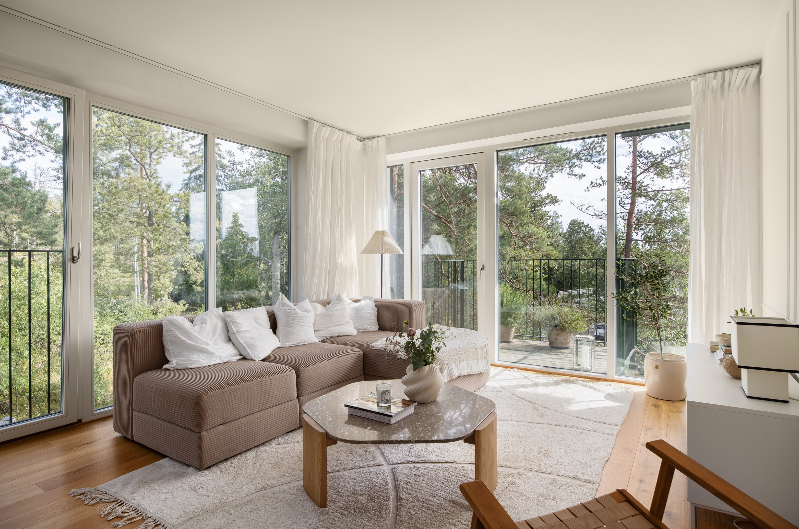 Bostadsbild från Vikingshillsvägen 29, Kommande i Kummelnäs, Nacka