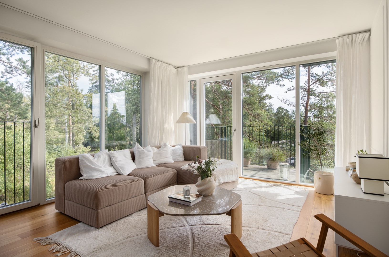 Bostadsbild från Vikingshillsvägen 29, Kommande i Kummelnäs, Nacka