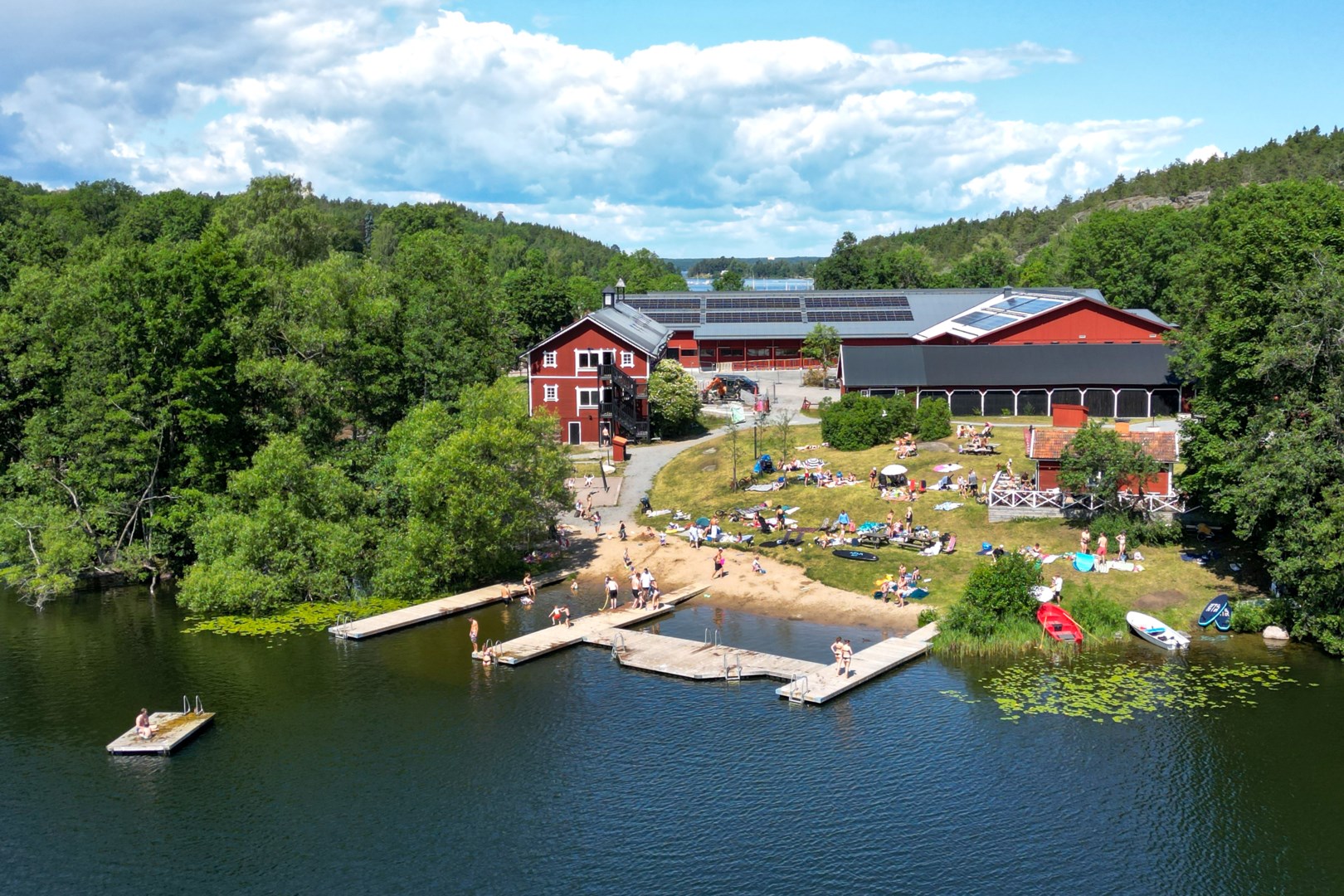 Bostadsbild från Vikingshillsvägen 29, Kommande i Kummelnäs, Nacka