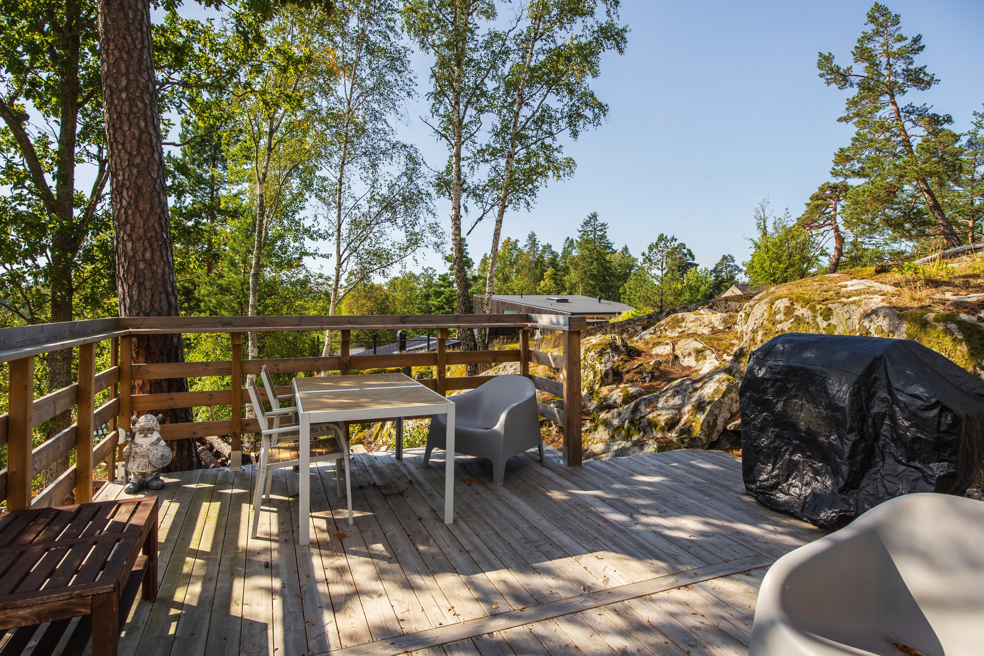 Bostadsbild från Vikingshillsvägen 29, Kommande i Kummelnäs, Nacka