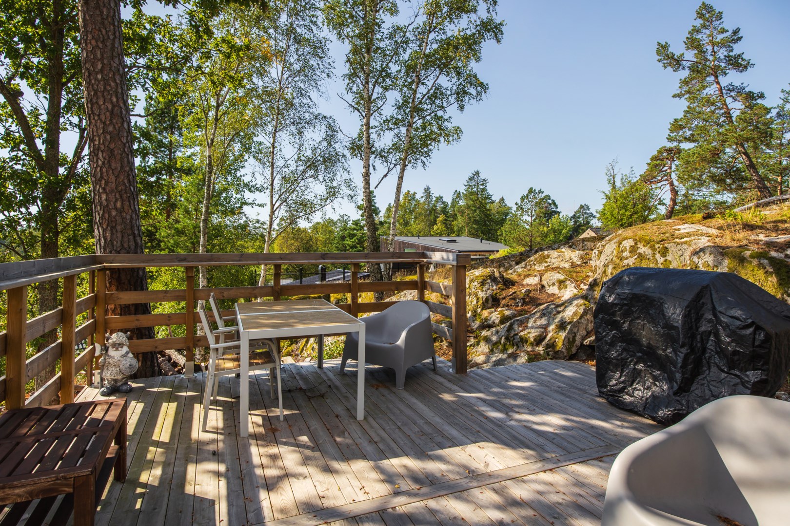 Bostadsbild från Vikingshillsvägen 29, Kommande i Kummelnäs, Nacka