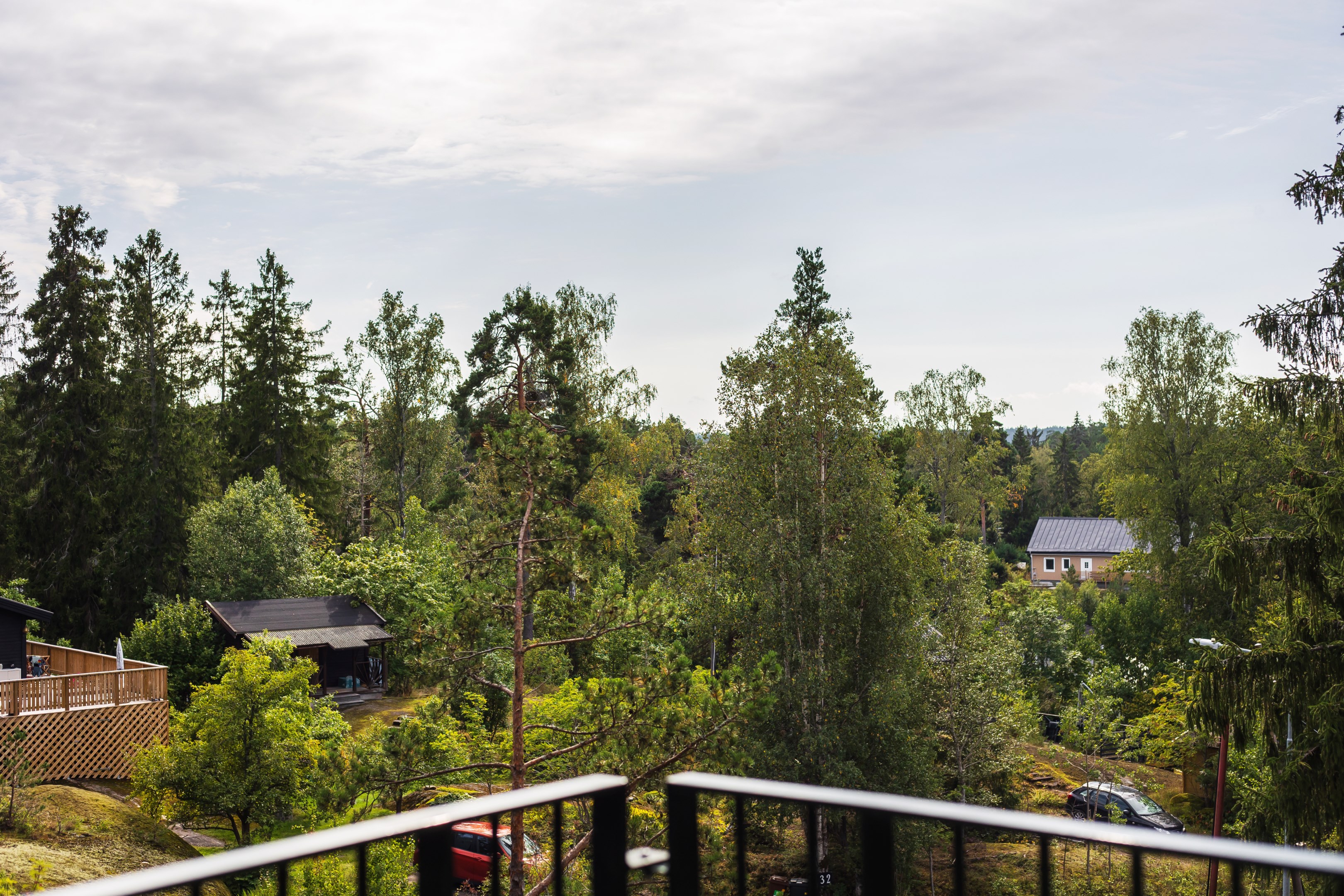 Bostadsbild från Vikingshillsvägen 29, Kommande i Kummelnäs, Nacka