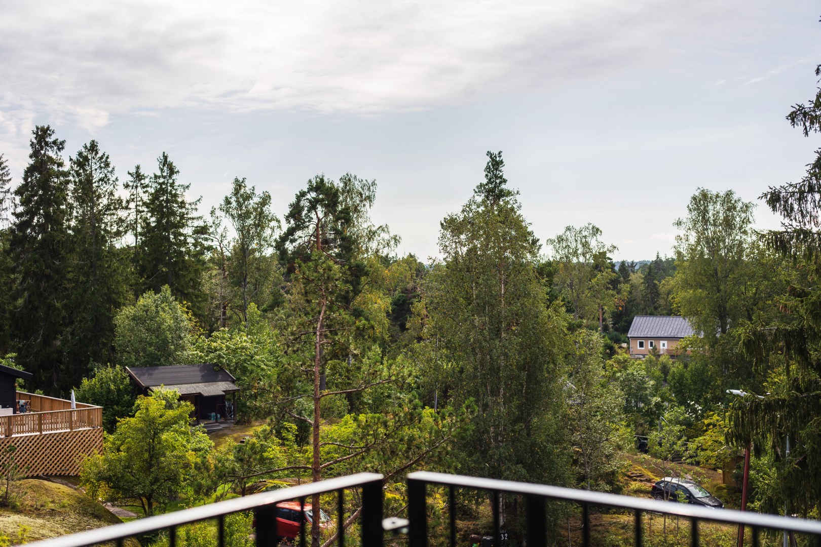 Bostadsbild från Vikingshillsvägen 29, Kommande i Kummelnäs, Nacka